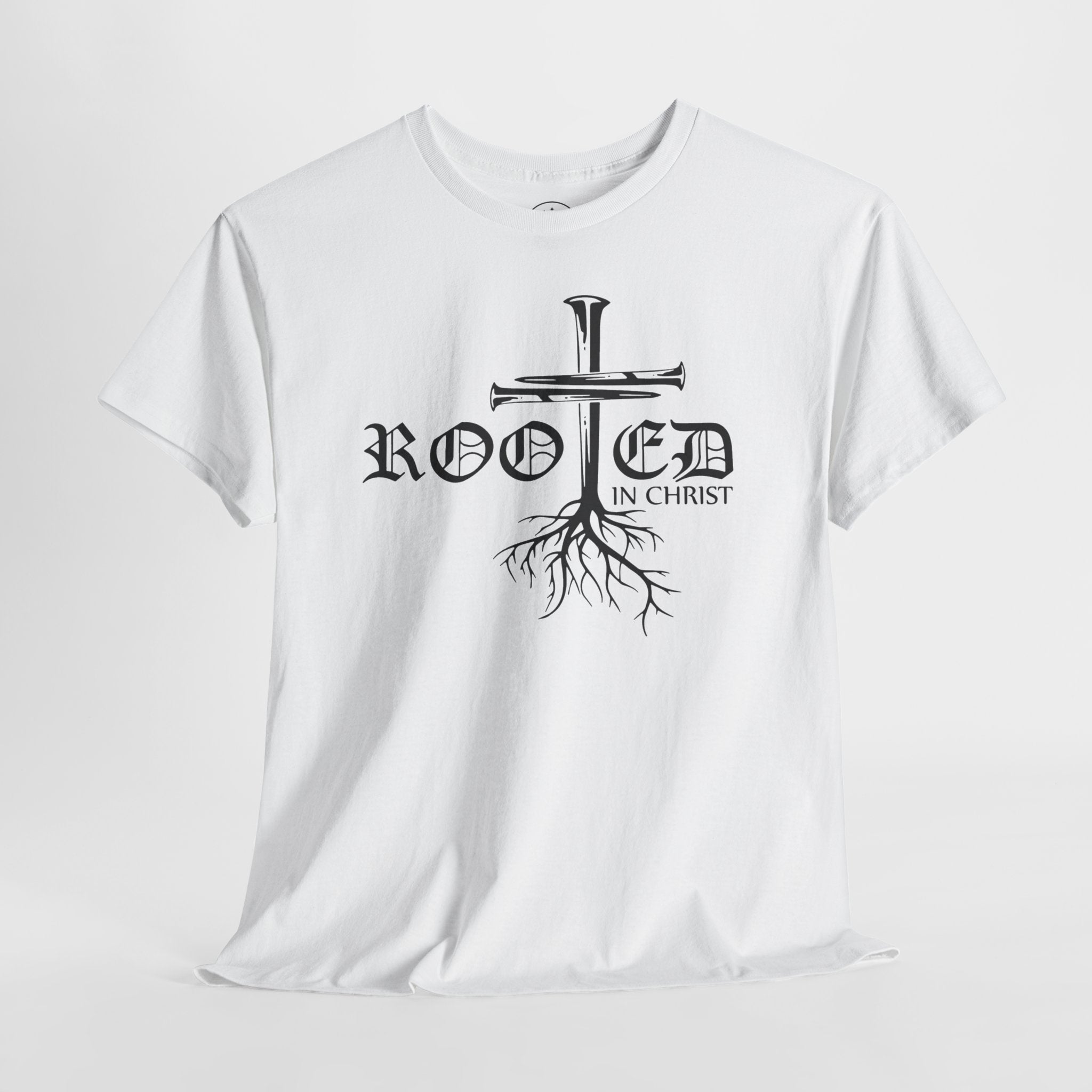 Rooted in Christ Christian Tee Unisex T-Shirt