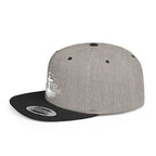 Rooted and Loved Flat Bill Snapback Hat