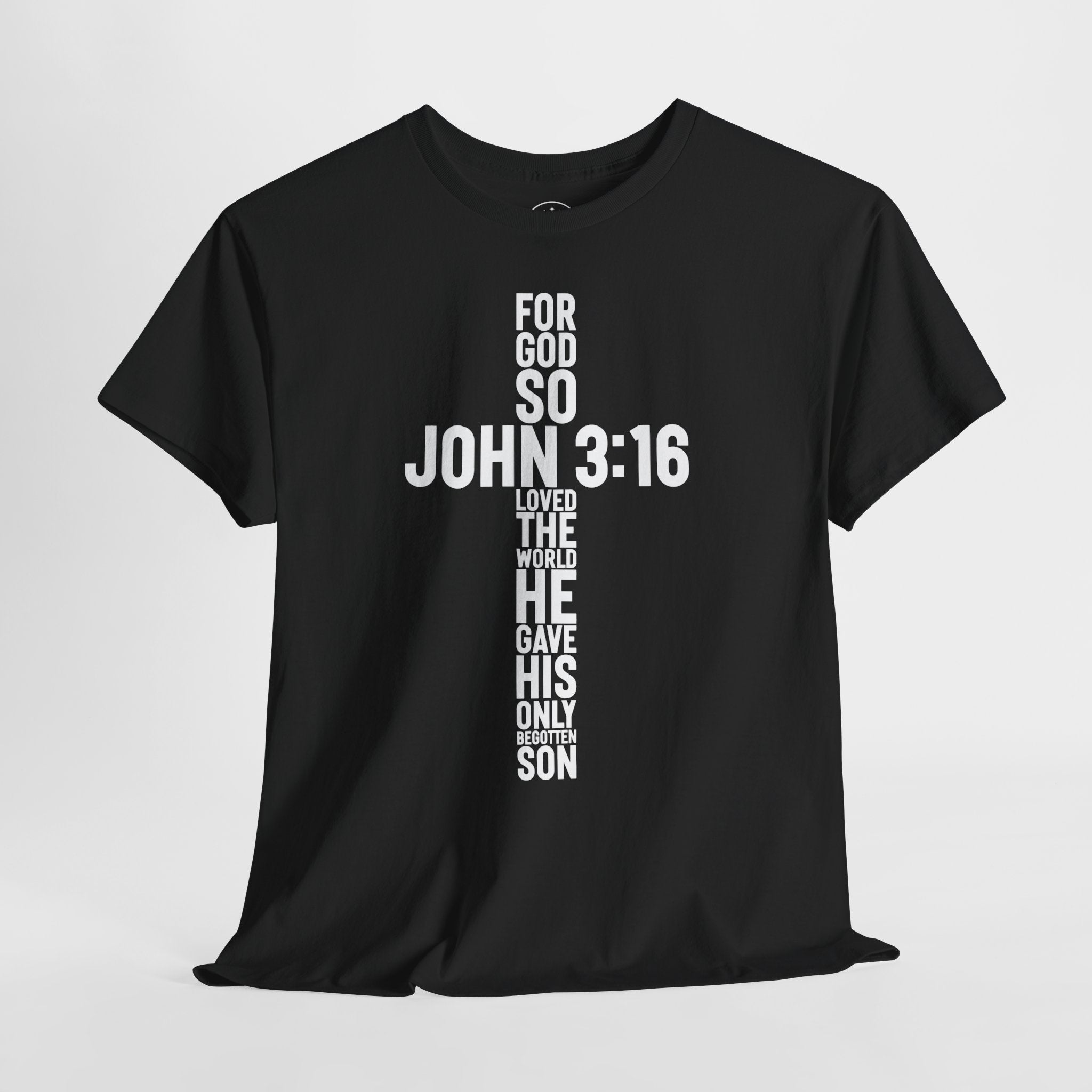 John 3:16 Christian Tee Unisex T-Shirt