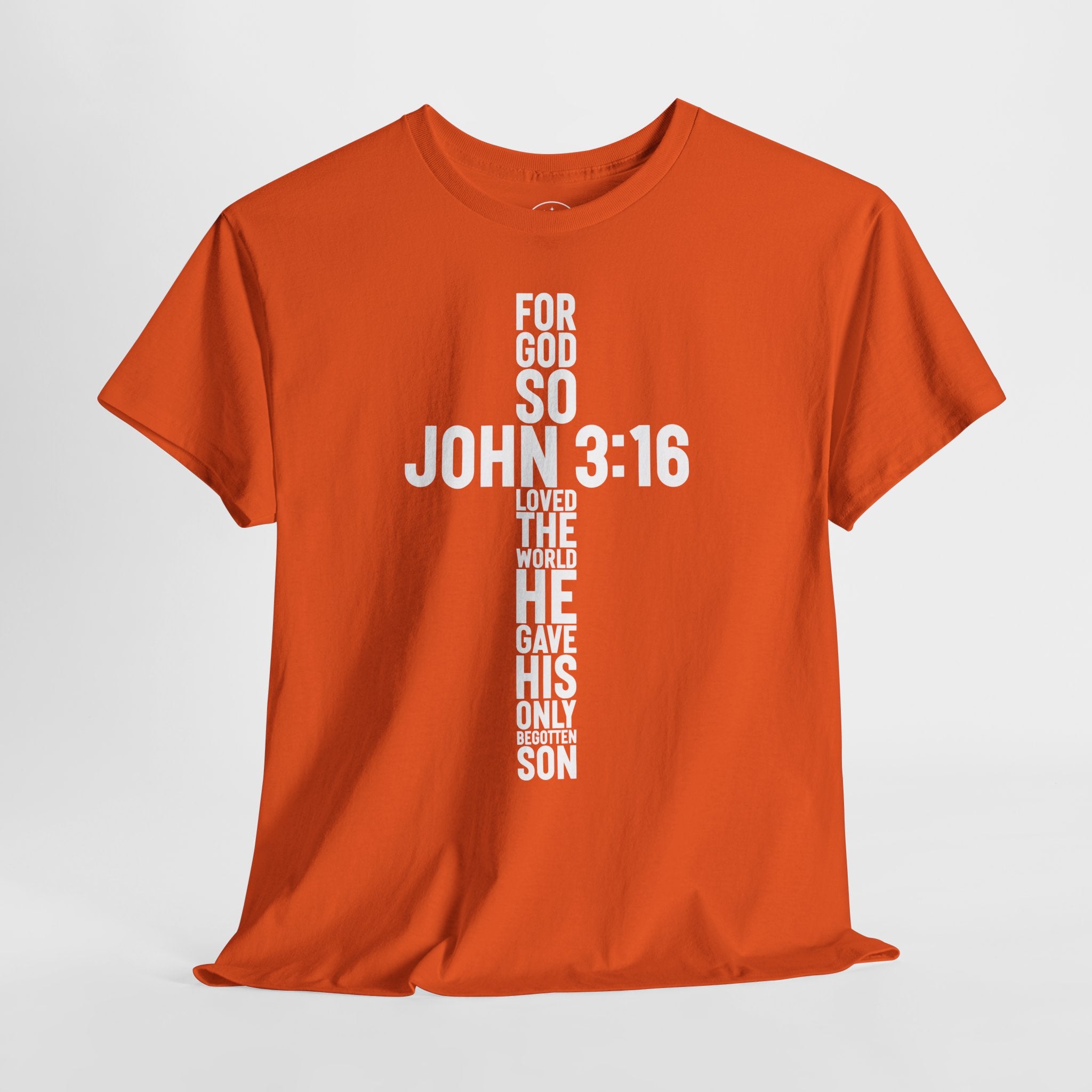 John 3:16 Christian Tee Unisex T-Shirt