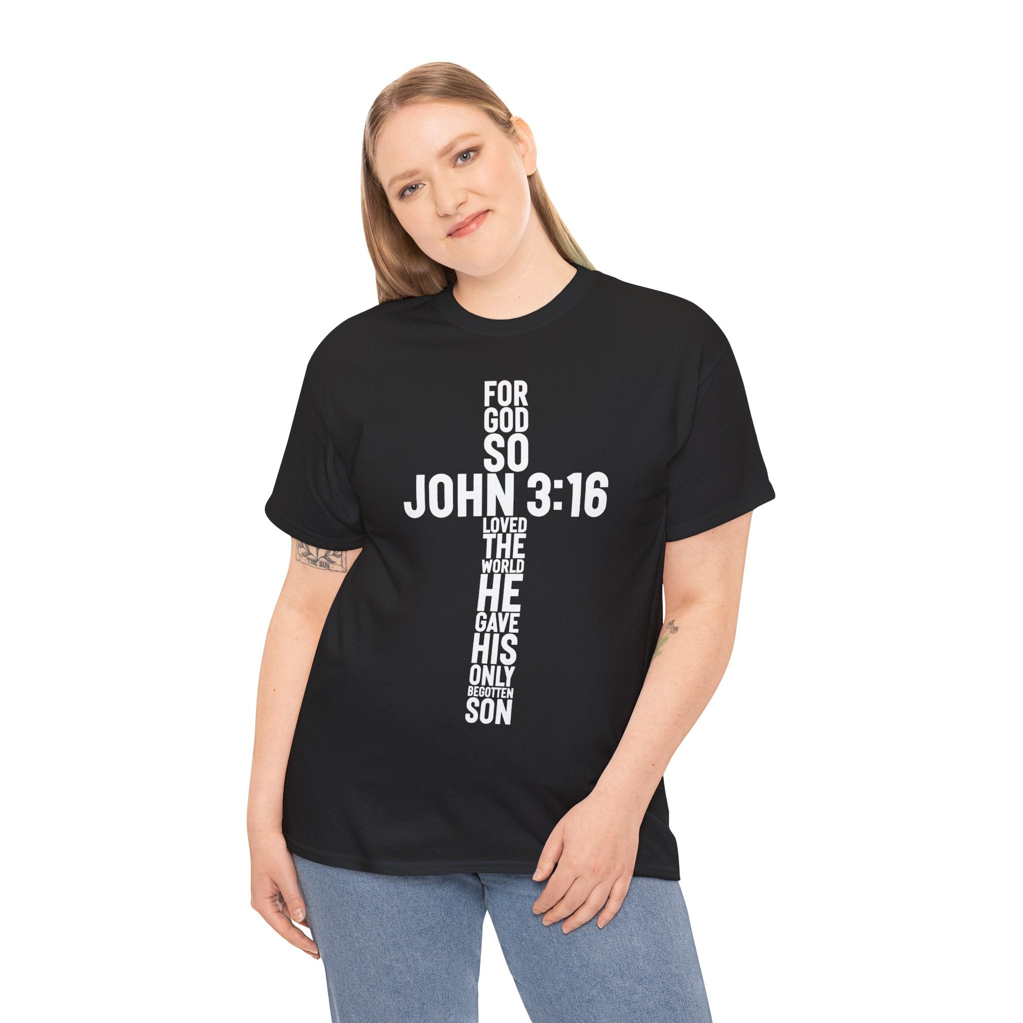 John 3:16 Christian Tee Unisex T-Shirt