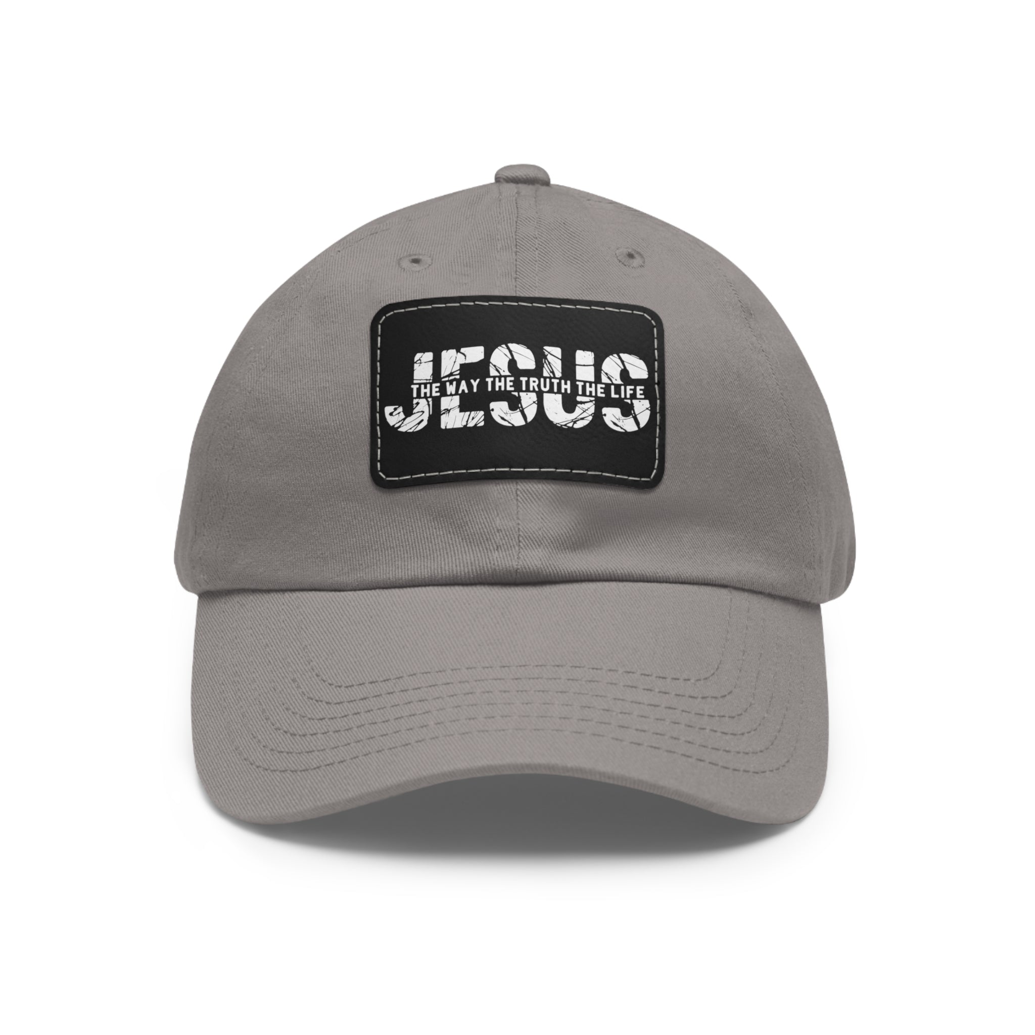 Jesus the way, the truth, the life, Christian Faith Baseball Cap Unisex assorted colors