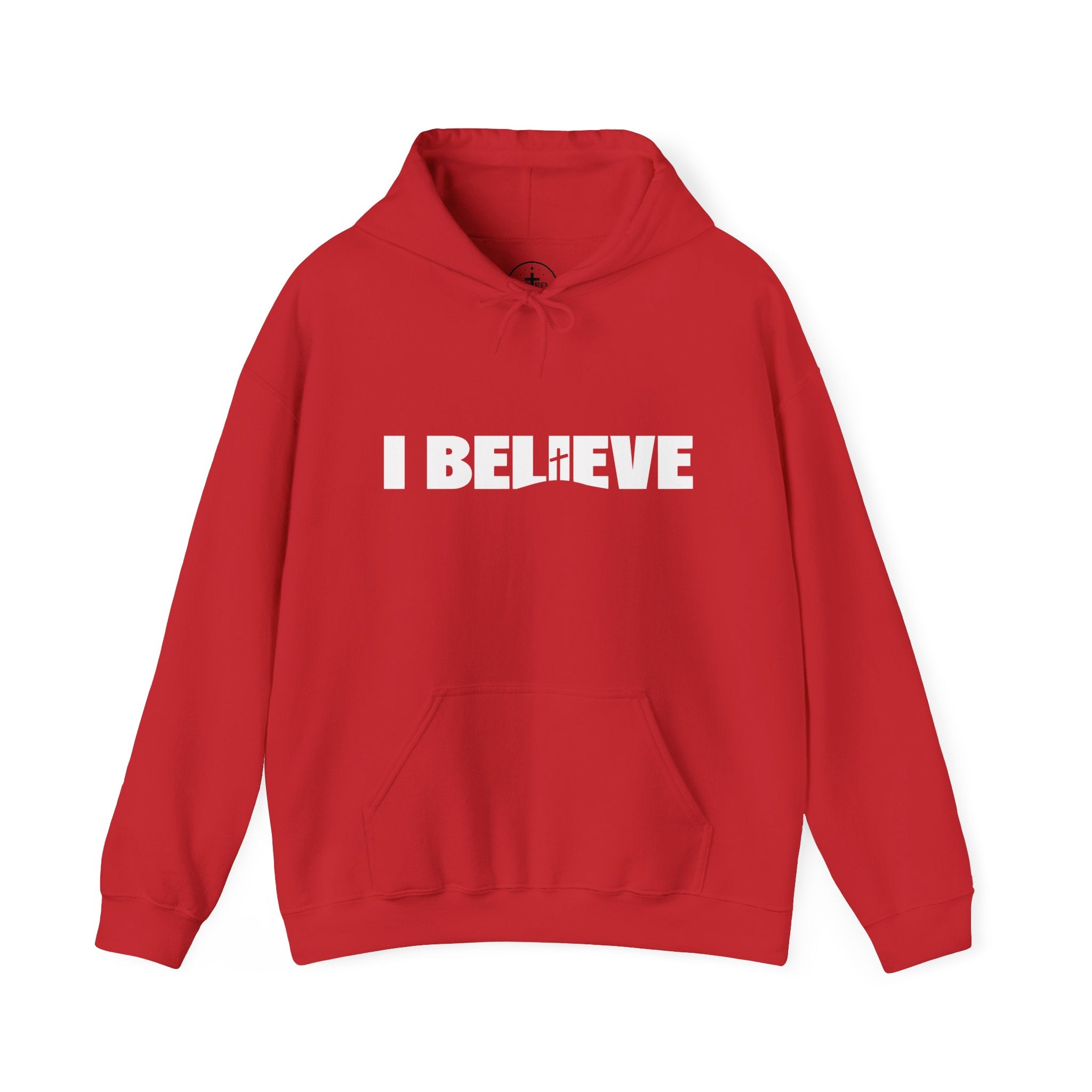 I believe Christian Hoodie Unisex Heavy Blend™ Crewneck Sweatshirt Christian Pullover