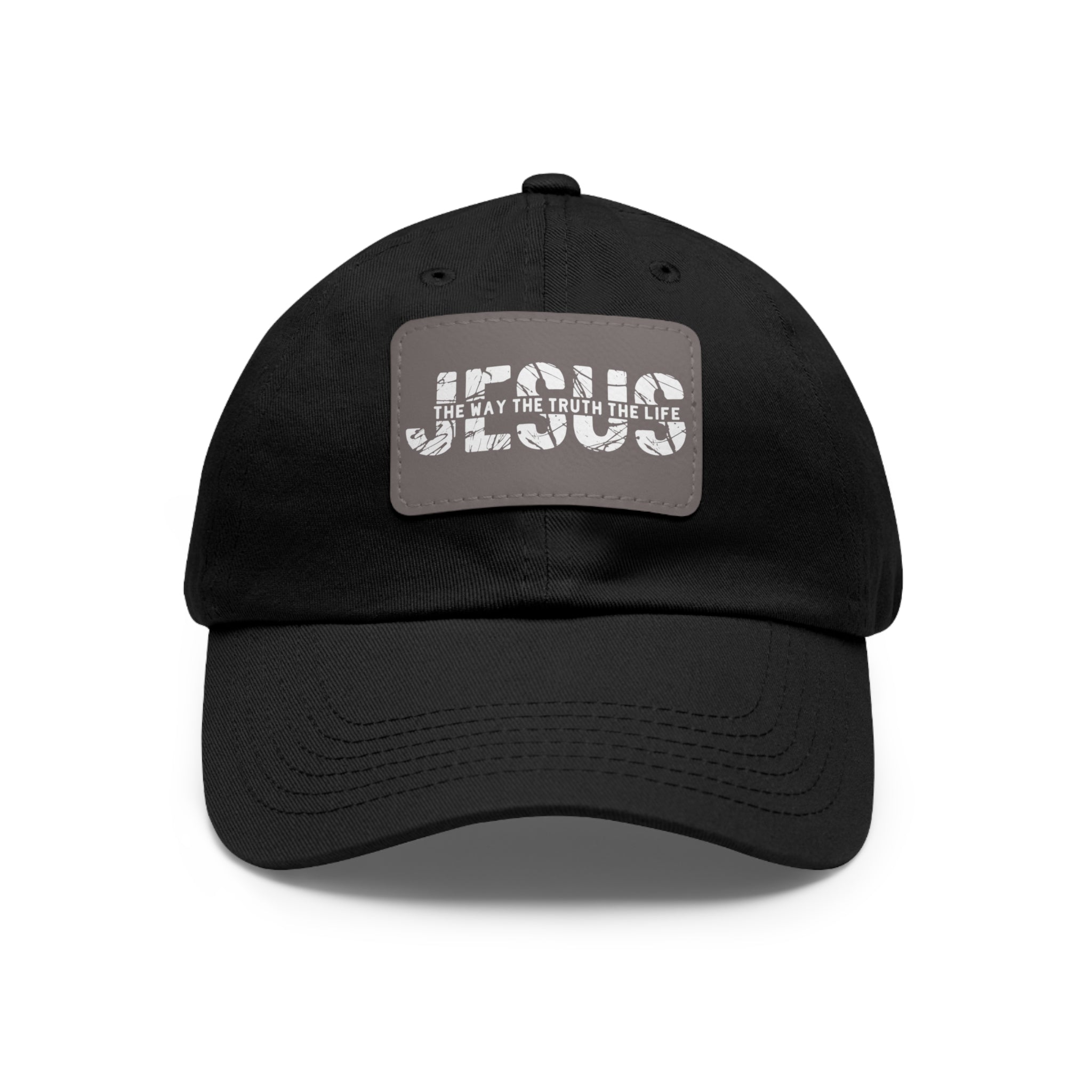 Jesus the way, the truth, the life, Christian Faith Baseball Cap Unisex assorted colors