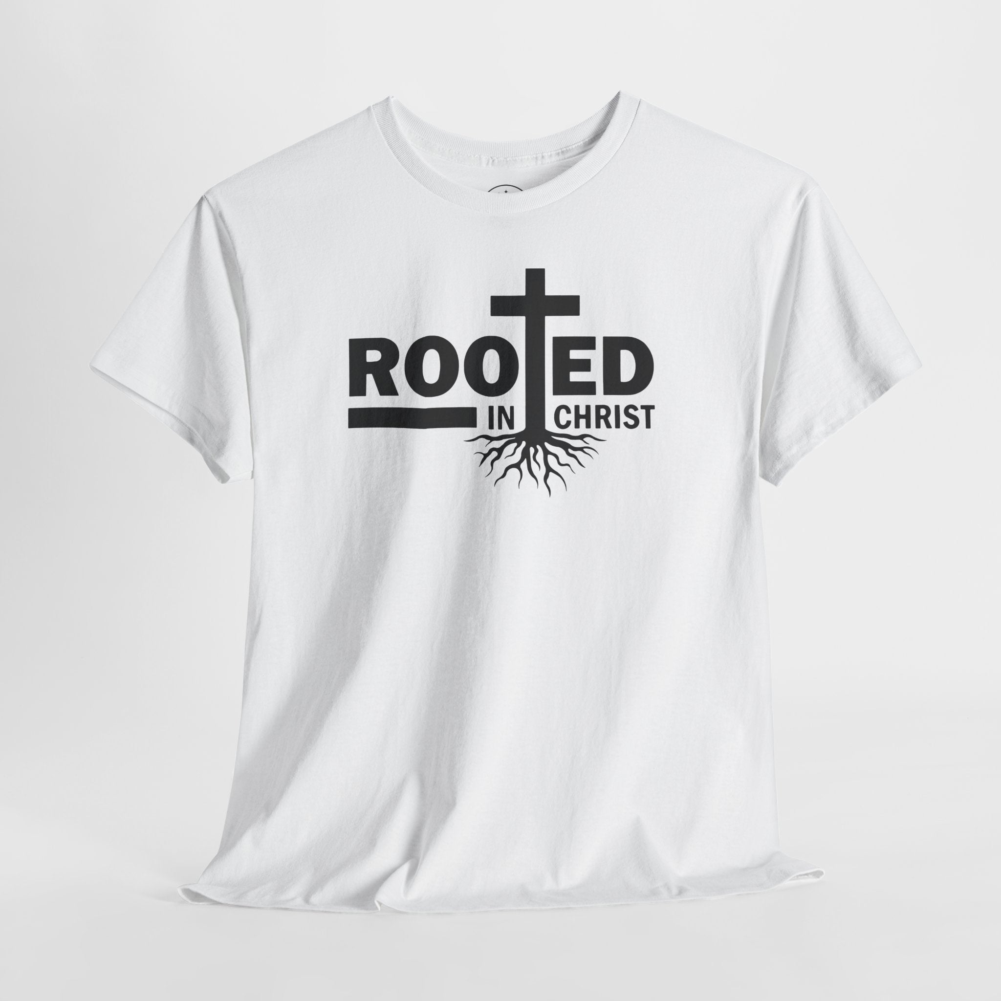 Rooted in Christ Tee Christian Shirt Unisex T-Shirt