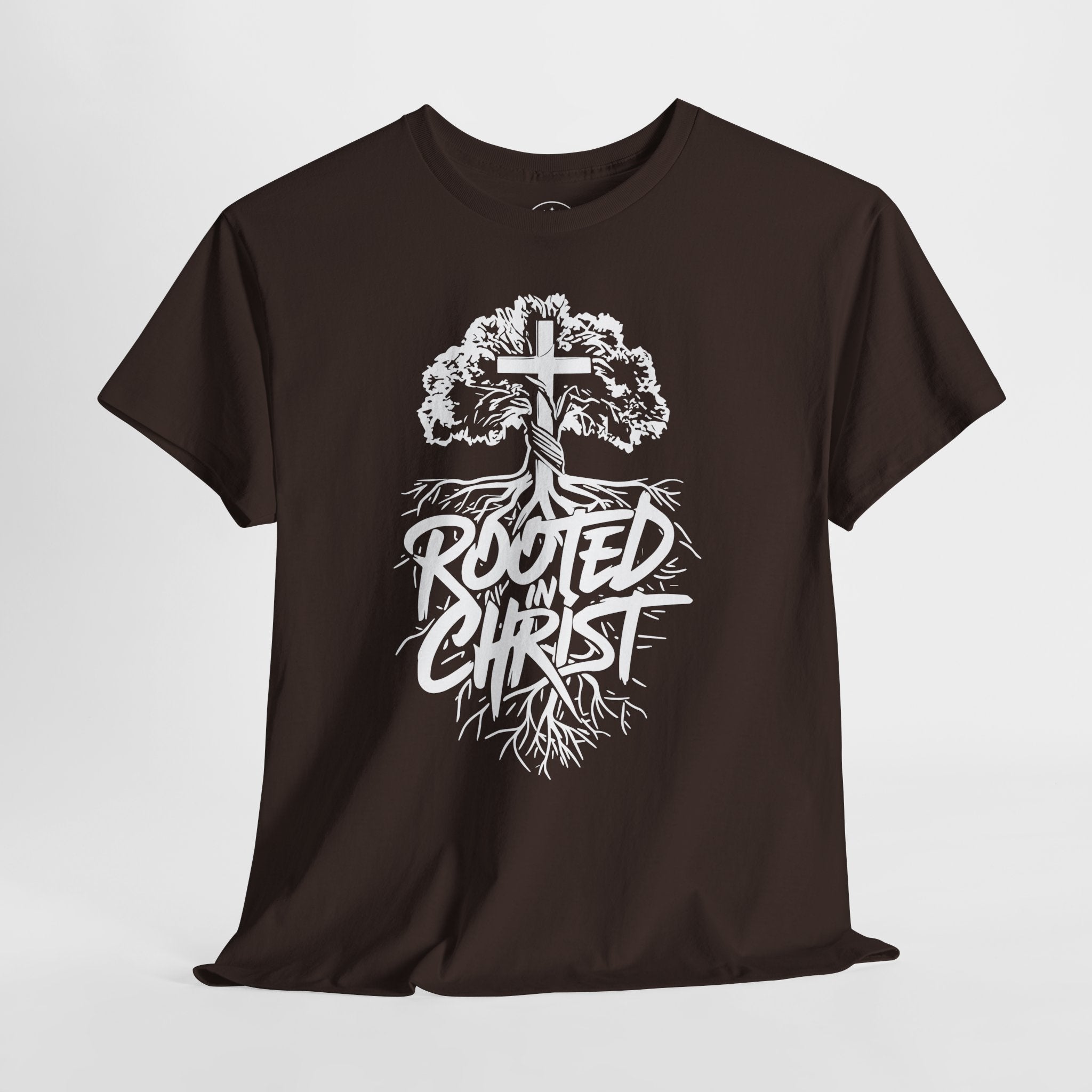 Rooted in Christ Tee Christian Shirt Unisex T-Shirt