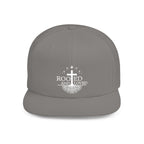 Rooted and Loved Flat Bill Snapback Hat