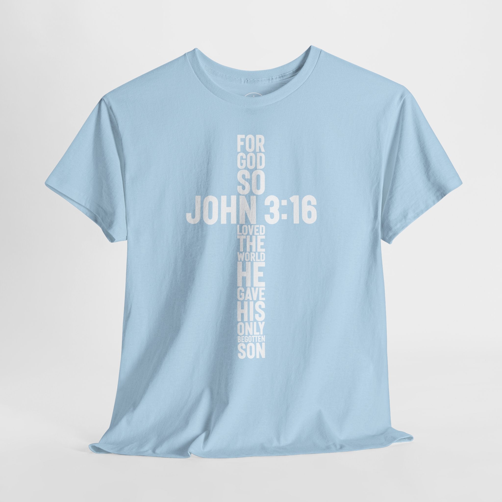 John 3:16 Christian Tee Unisex T-Shirt