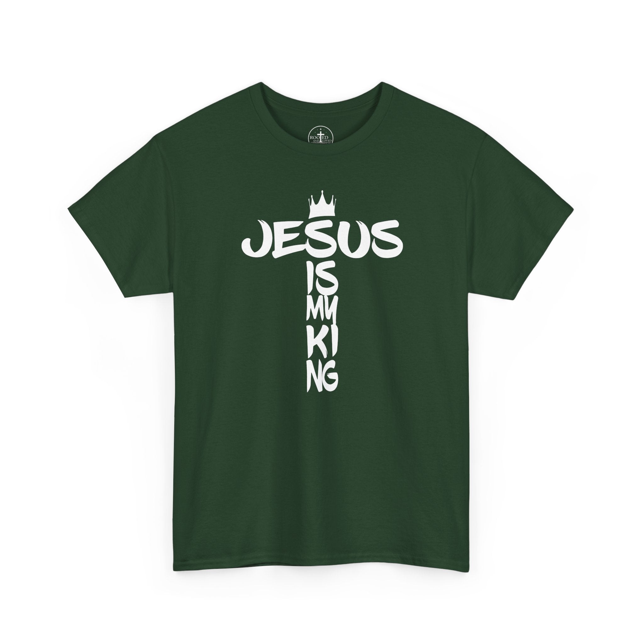 Jesus is my King Christian Tee Unisex T-Shirt