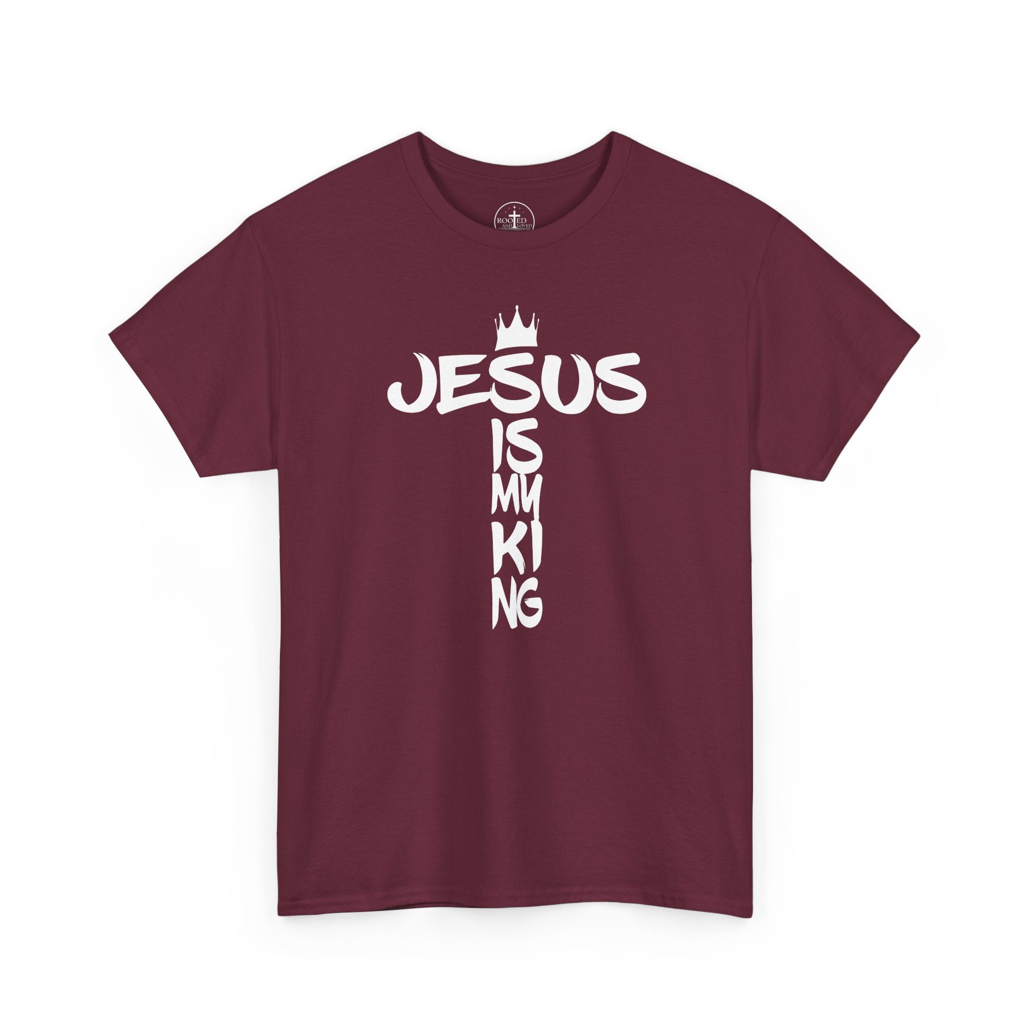 Jesus is my King Christian Tee Unisex T-Shirt