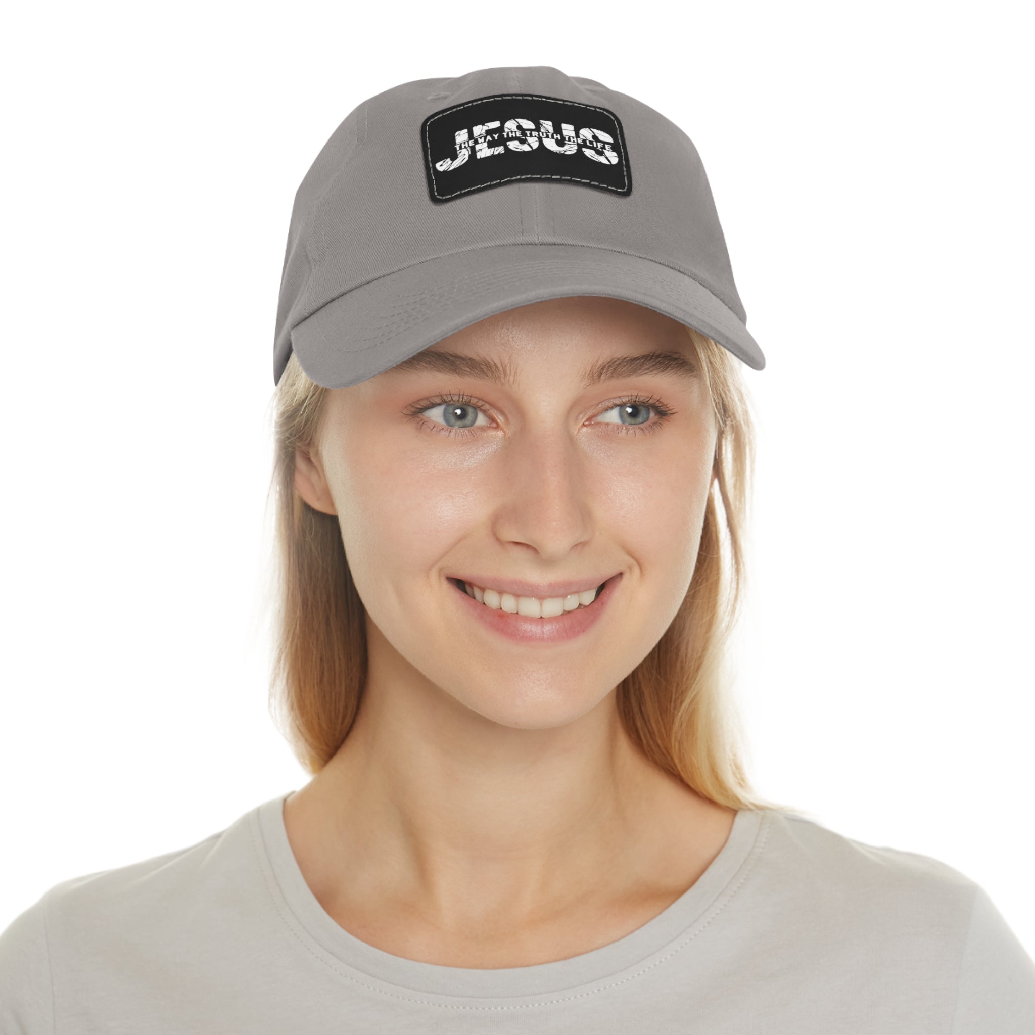 Jesus the way, the truth, the life, Christian Faith Baseball Cap Unisex assorted colors