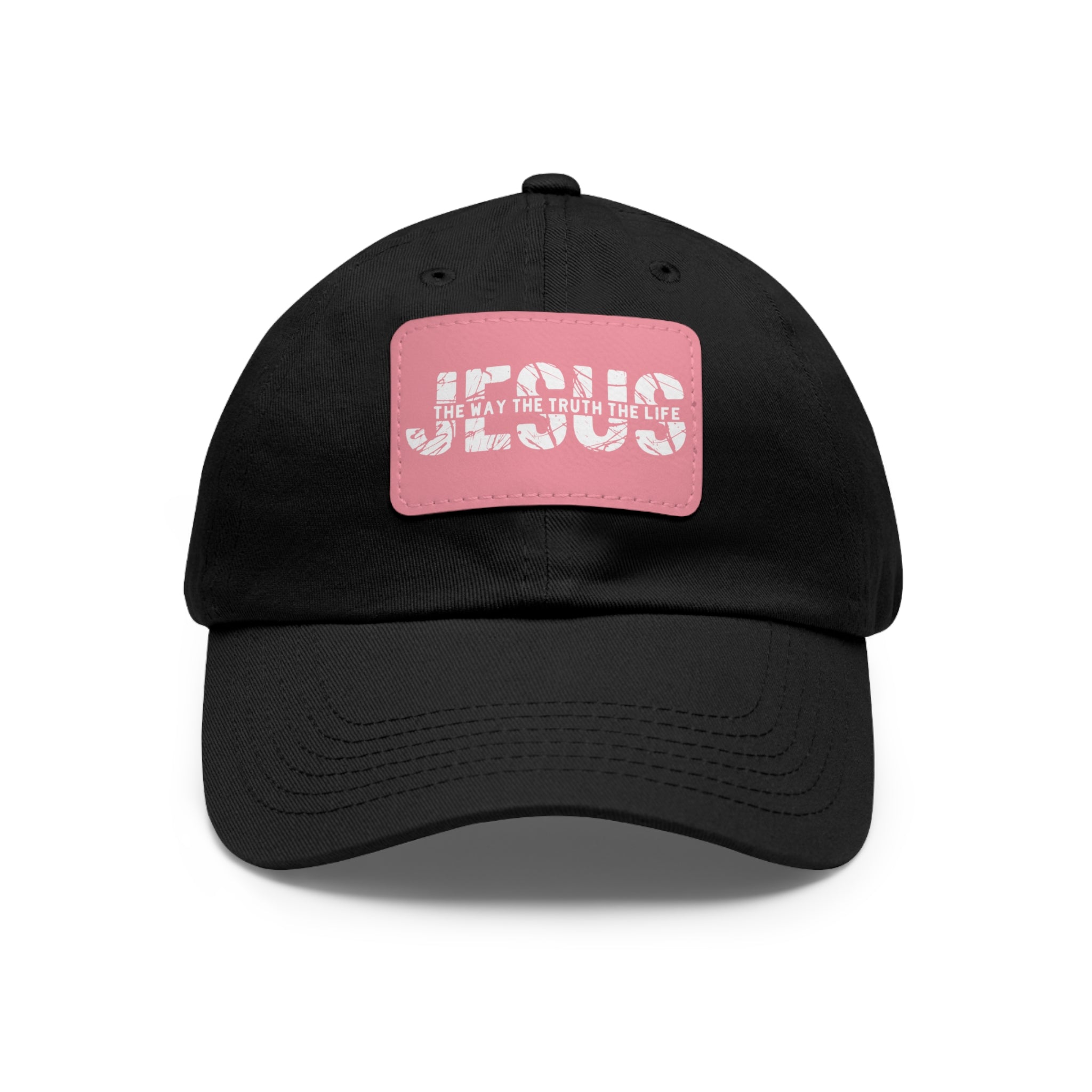 Jesus the way, the truth, the life, Christian Faith Baseball Cap Unisex assorted colors