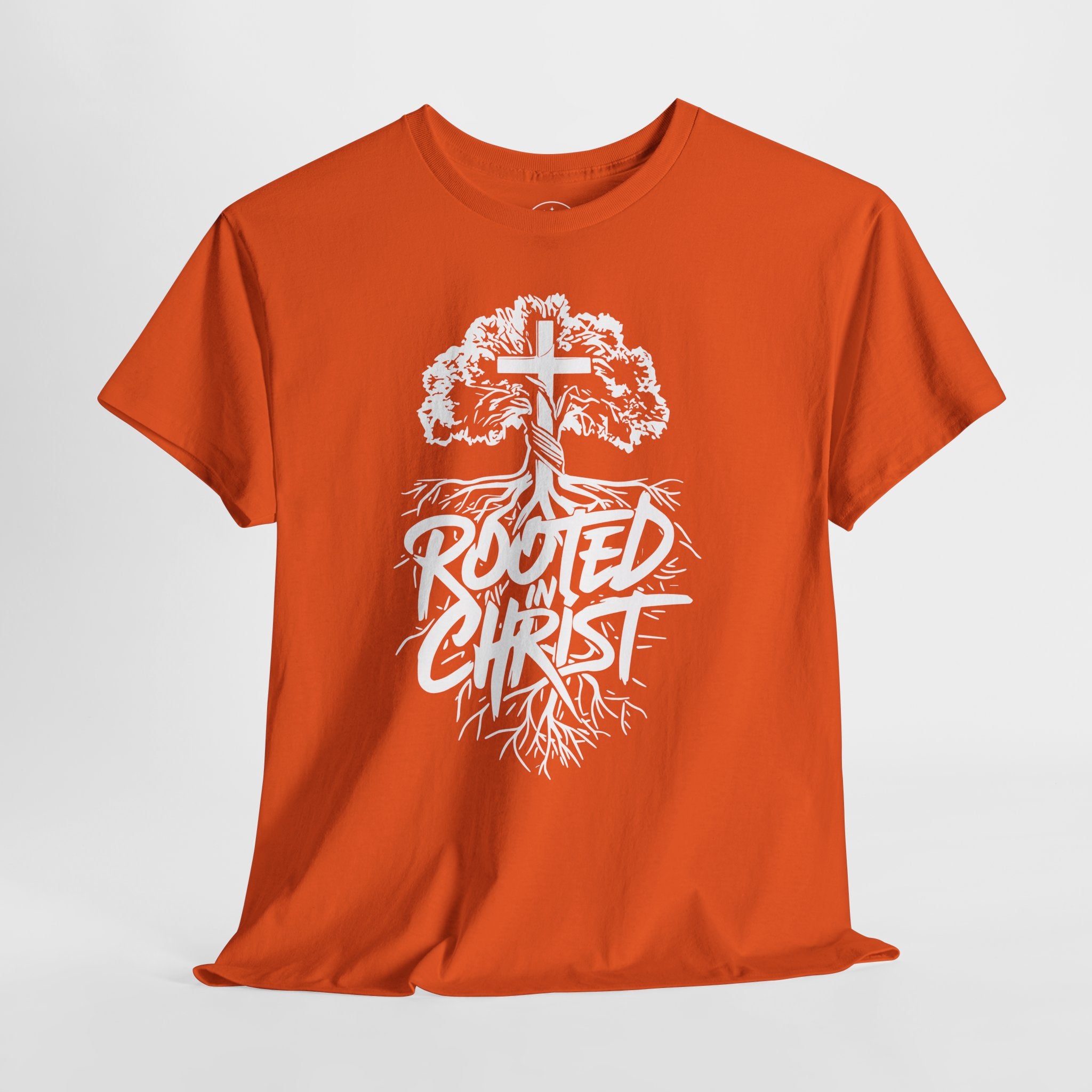 Rooted in Christ Tee Christian Shirt Unisex T-Shirt