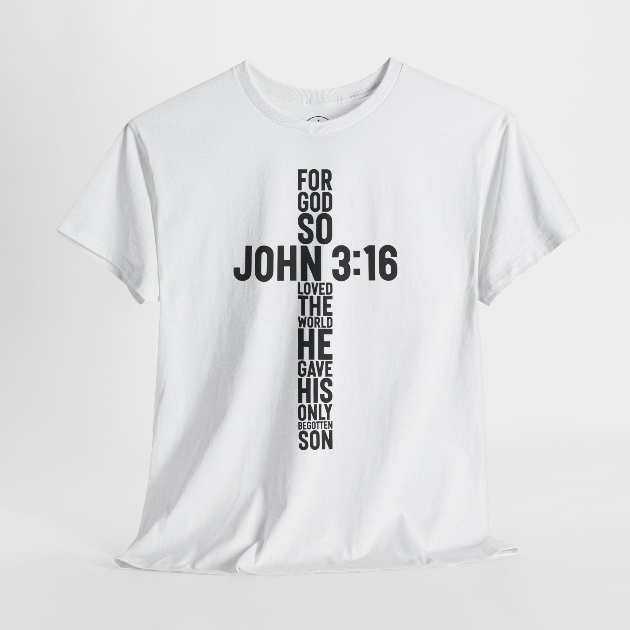 John 3:16 Christian Tee Unisex T-Shirt