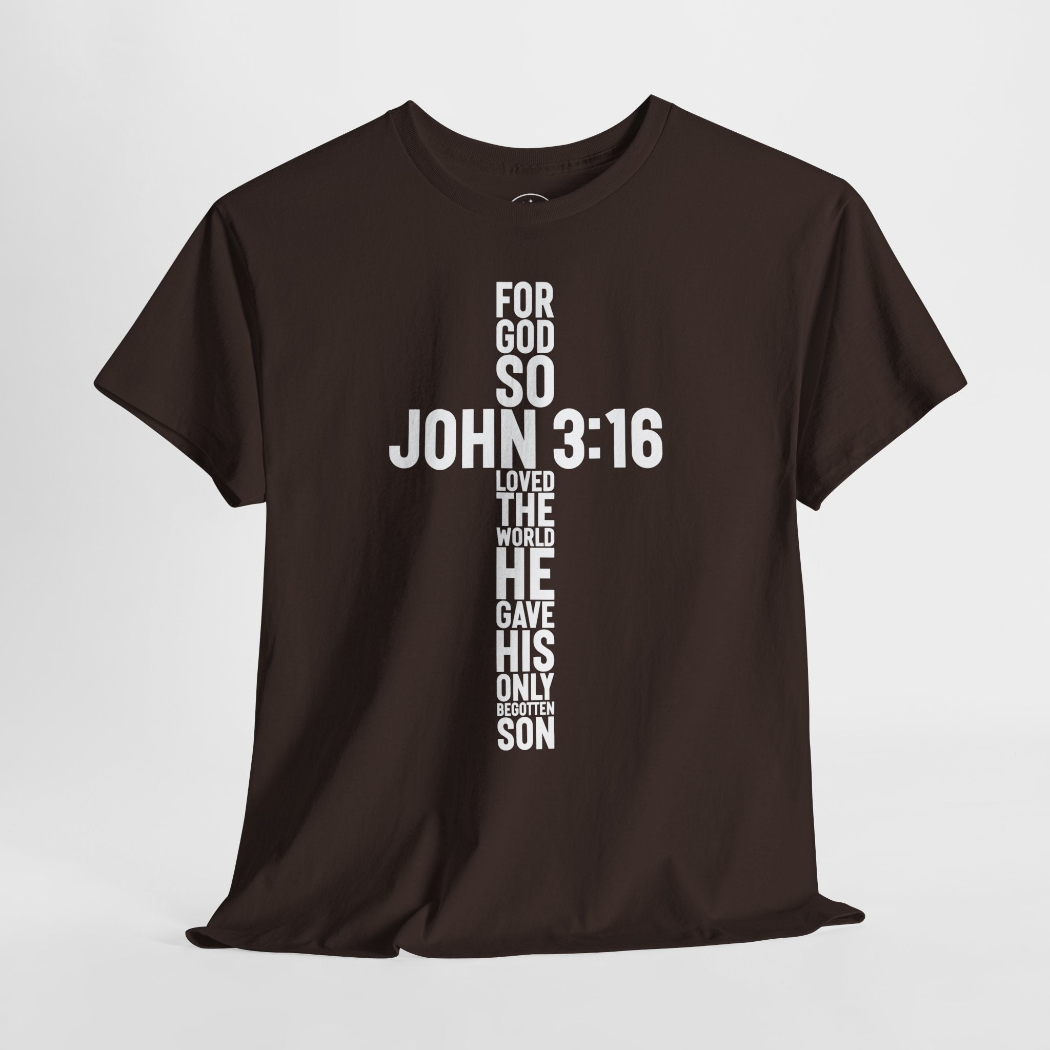 John 3:16 Christian Tee Unisex T-Shirt