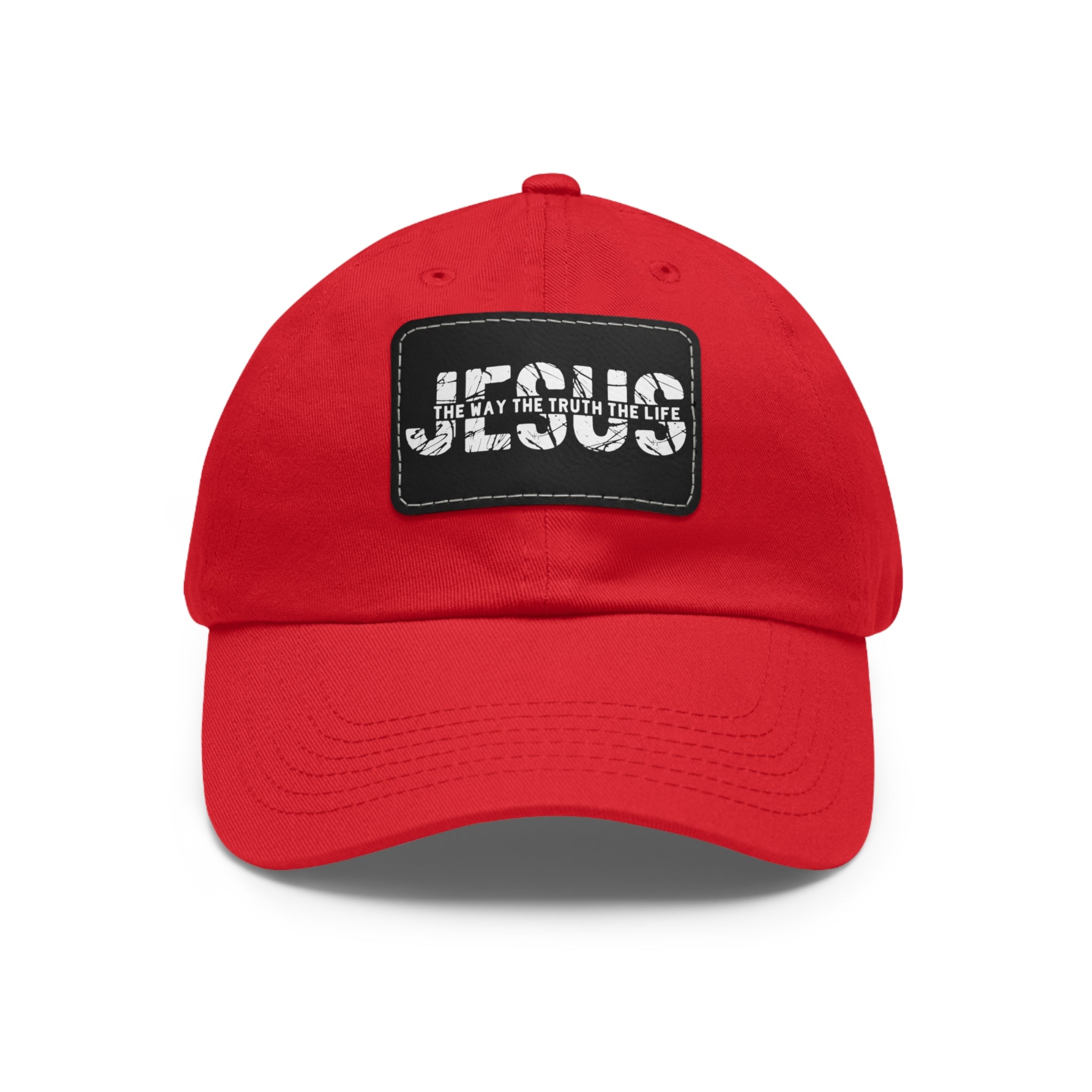 Jesus the way, the truth, the life, Christian Faith Baseball Cap Unisex assorted colors