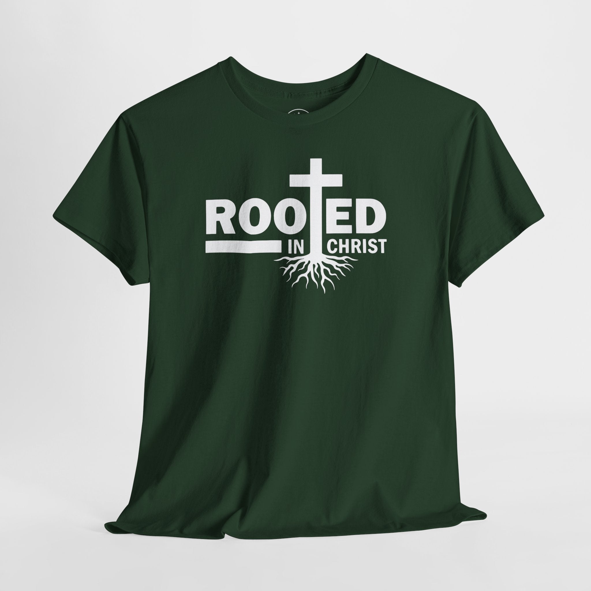 Rooted in Christ Tee Christian Shirt Unisex T-Shirt