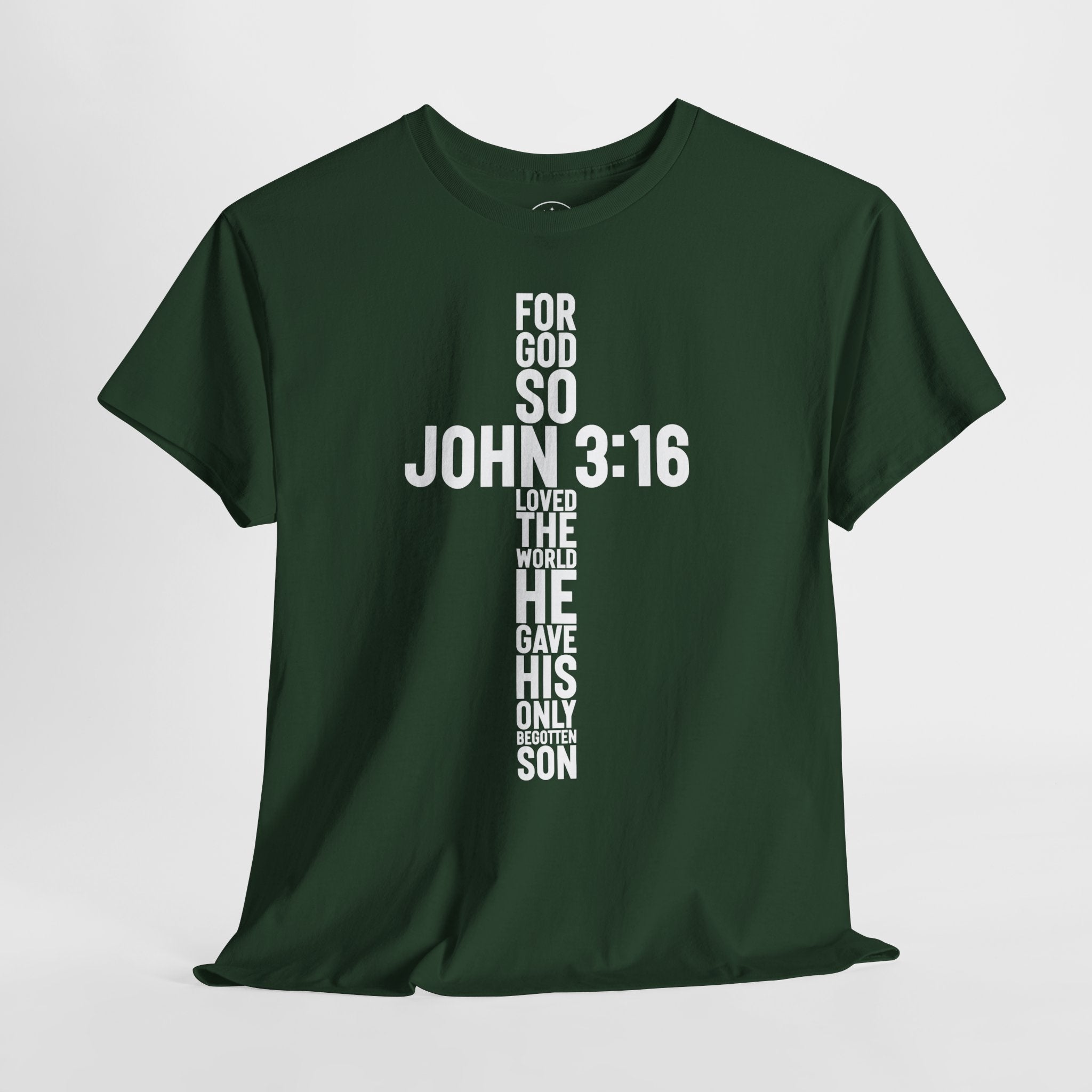 John 3:16 Christian Tee Unisex T-Shirt