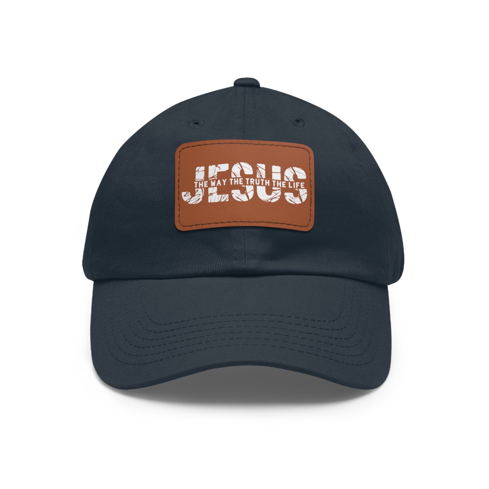 Jesus the way, the truth, the life, Christian Faith Baseball Cap Unisex assorted colors