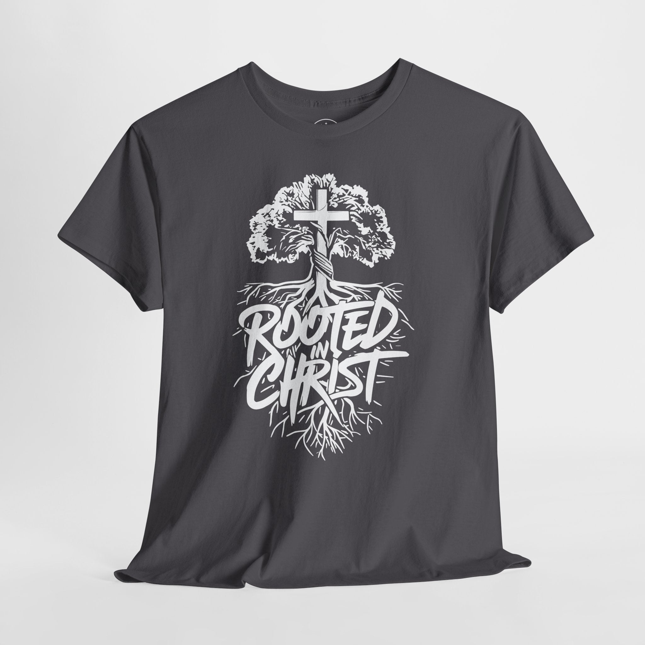 Rooted in Christ Tee Christian Shirt Unisex T-Shirt