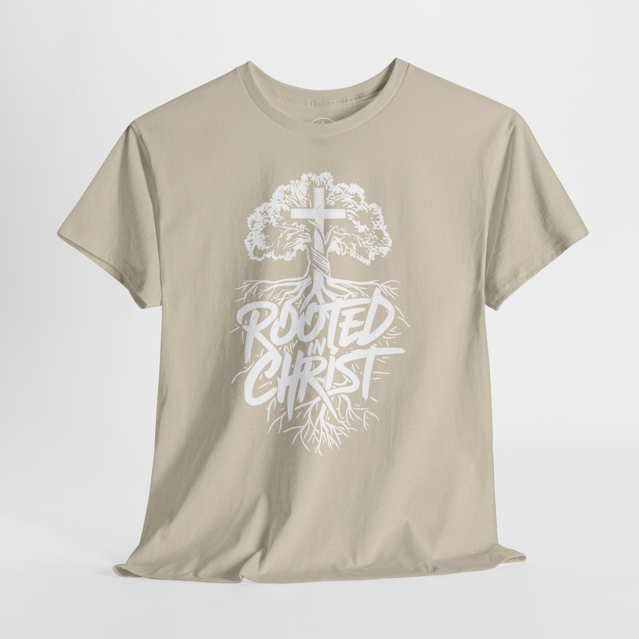 Rooted in Christ Tee Christian Shirt Unisex T-Shirt
