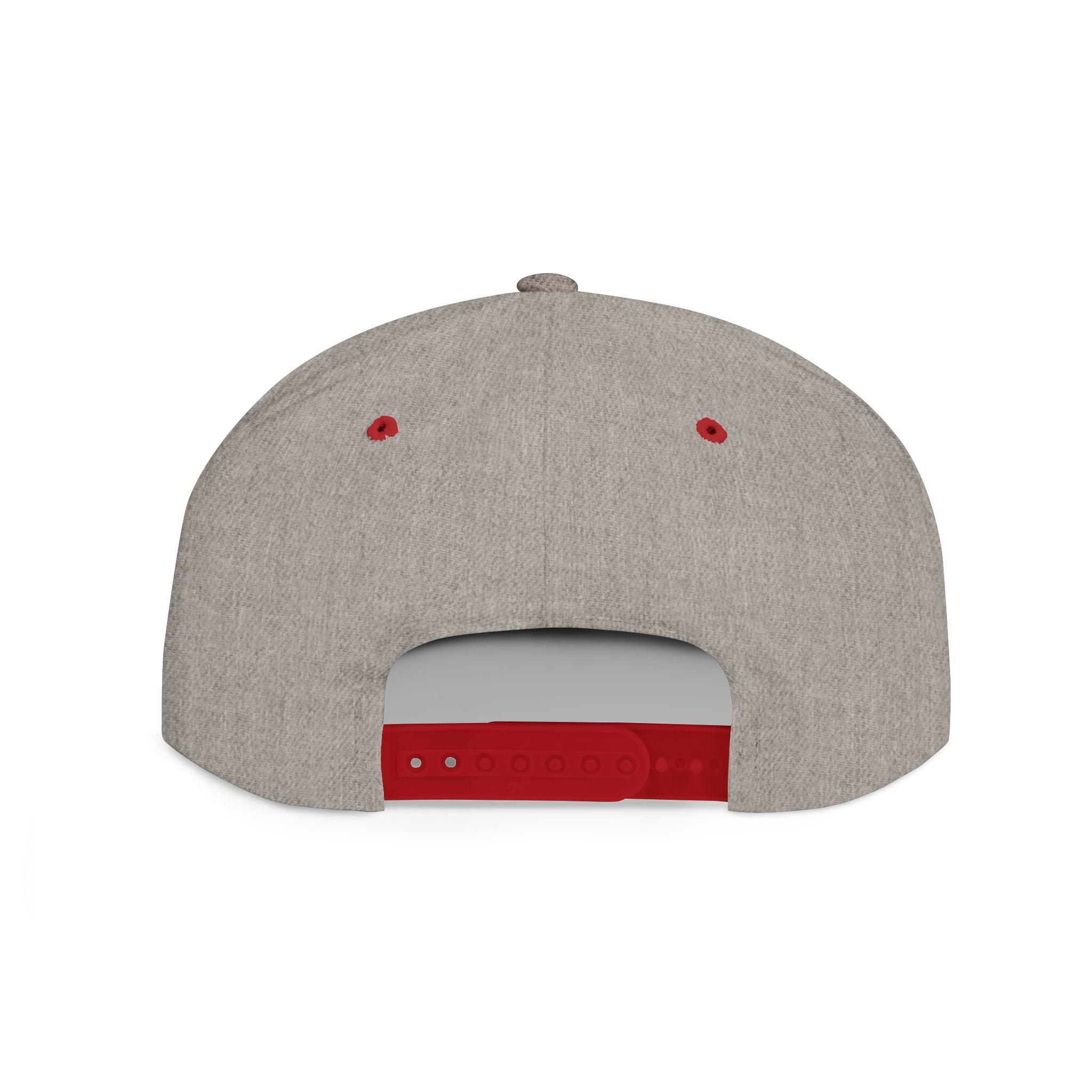 Rooted and Loved Flat Bill Snapback Hat