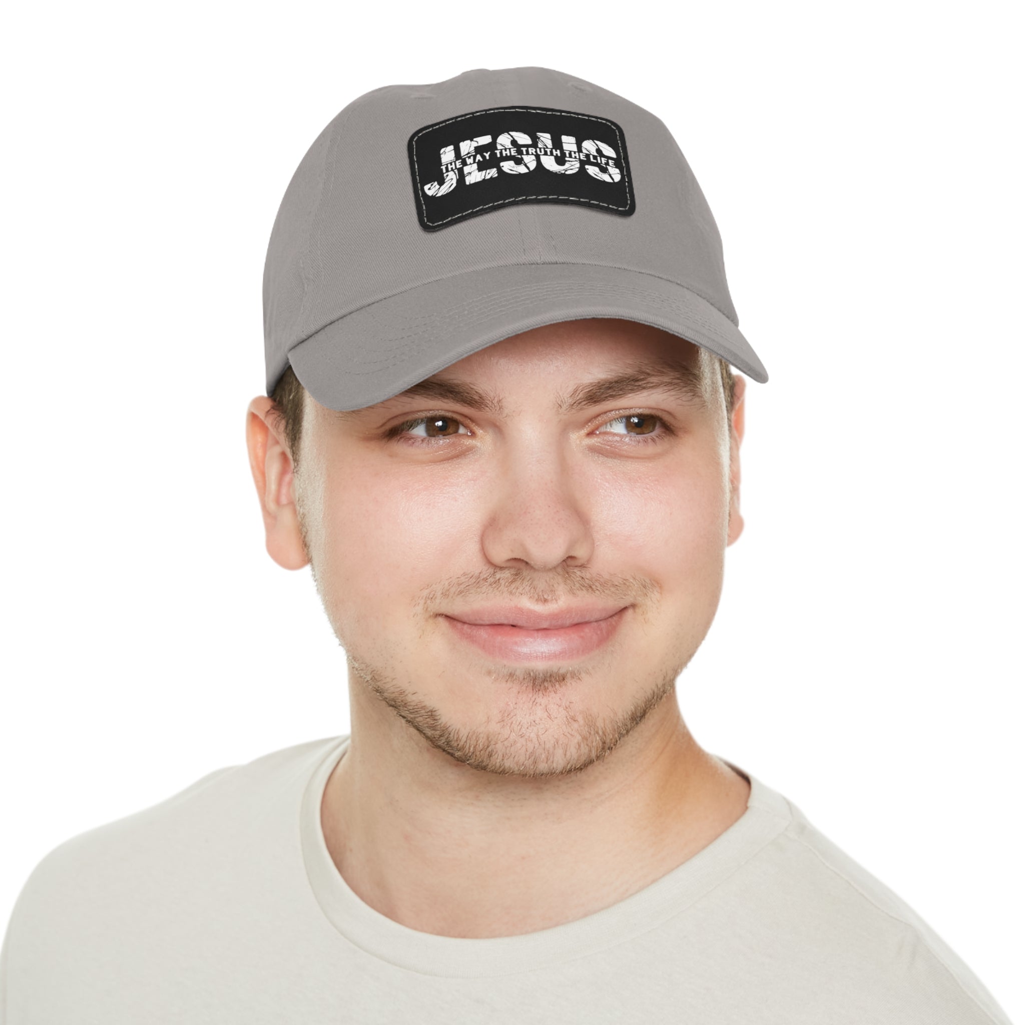 Jesus the way, the truth, the life, Christian Faith Baseball Cap Unisex assorted colors