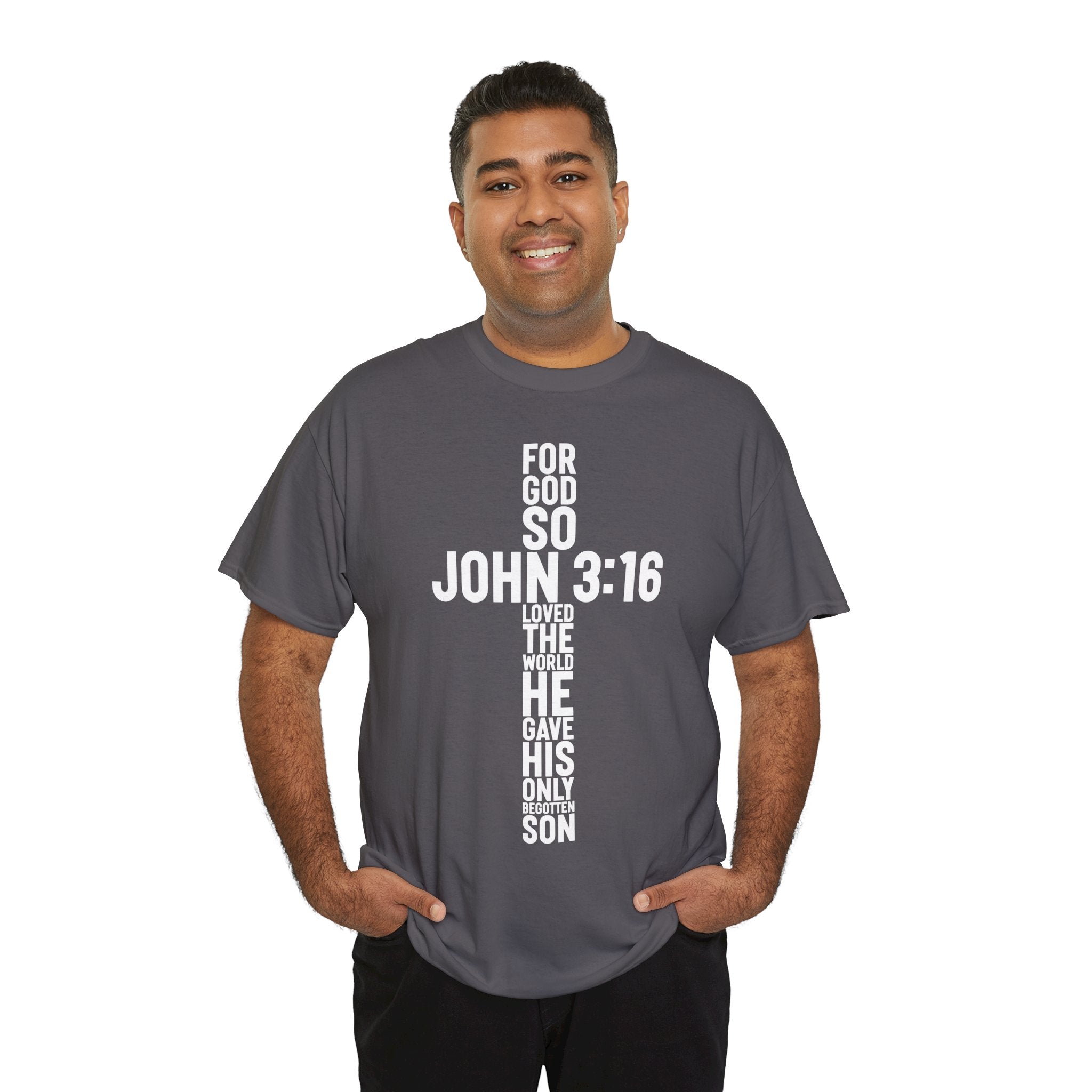 John 3:16 Christian Tee Unisex T-Shirt