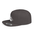 Rooted and Loved Flat Bill Snapback Hat