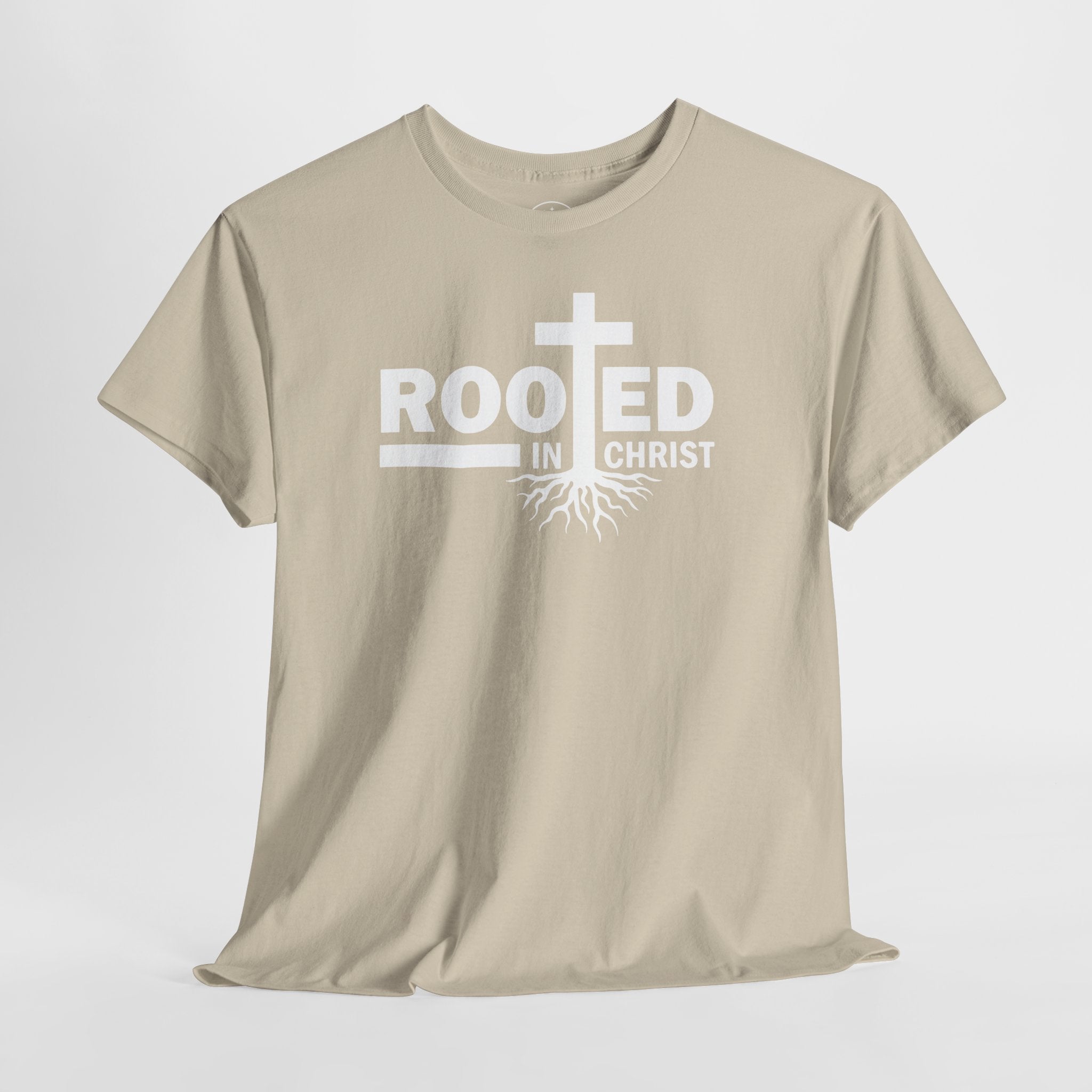 Rooted in Christ Tee Christian Shirt Unisex T-Shirt