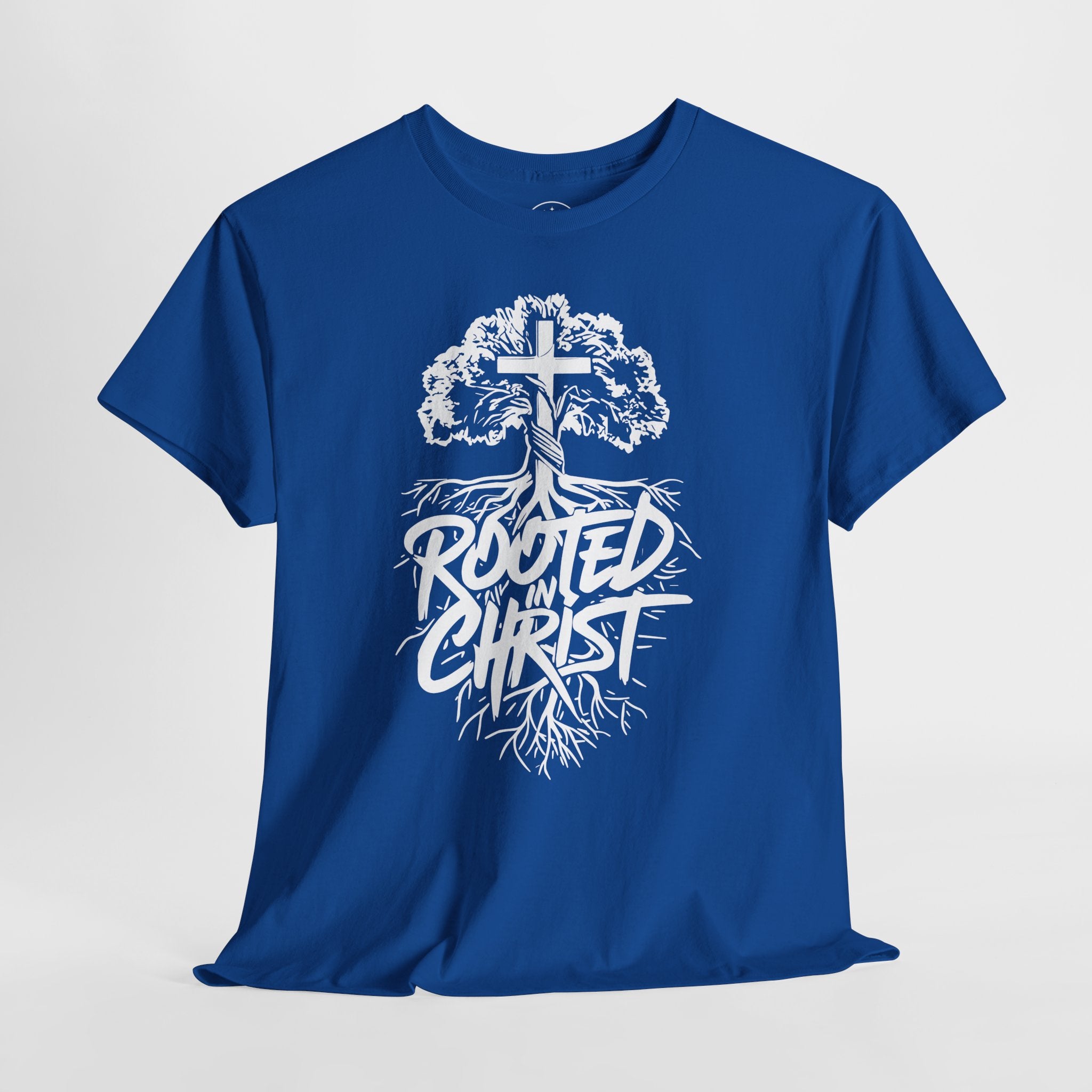 Rooted in Christ Tee Christian Shirt Unisex T-Shirt