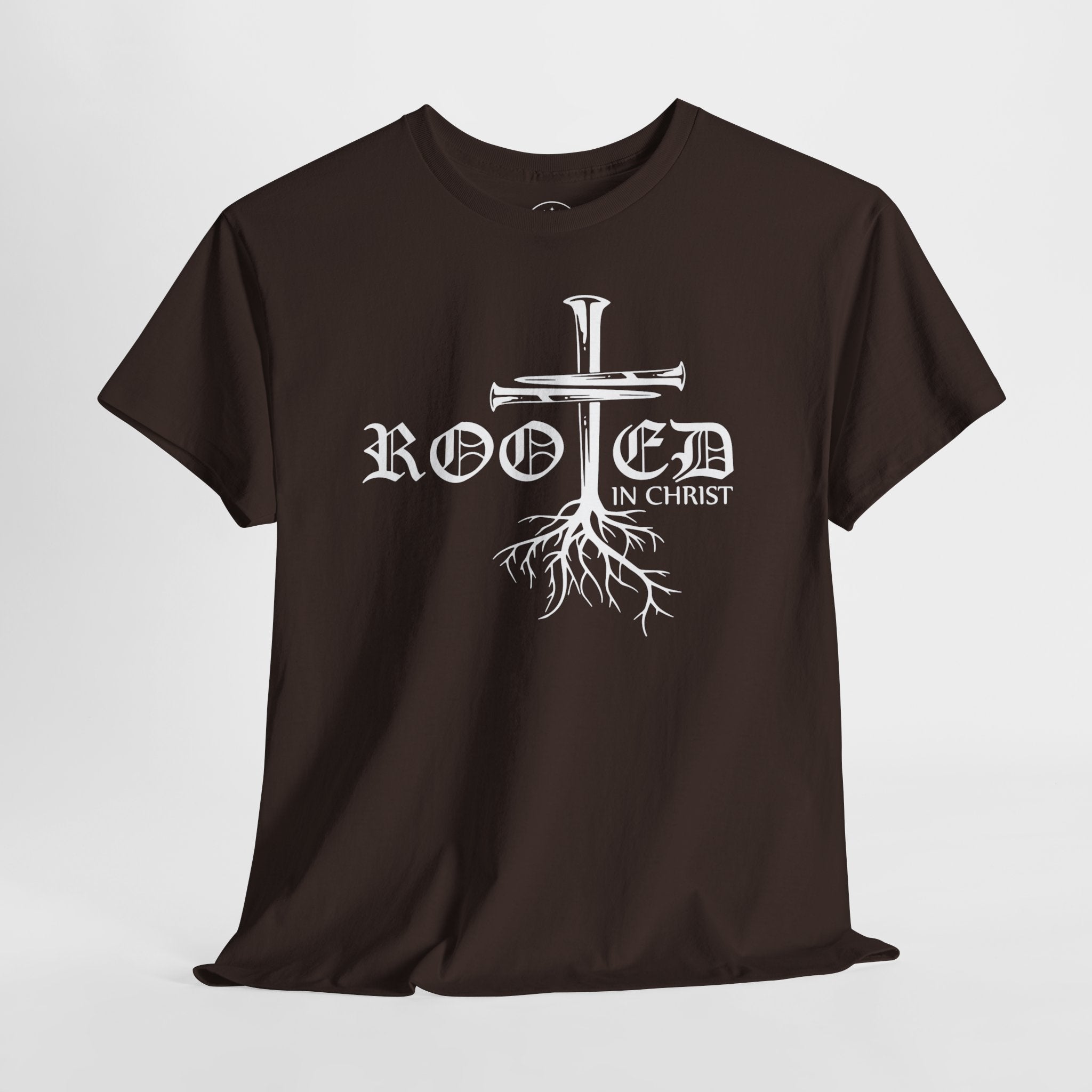 Rooted in Christ Christian Tee Unisex T-Shirt