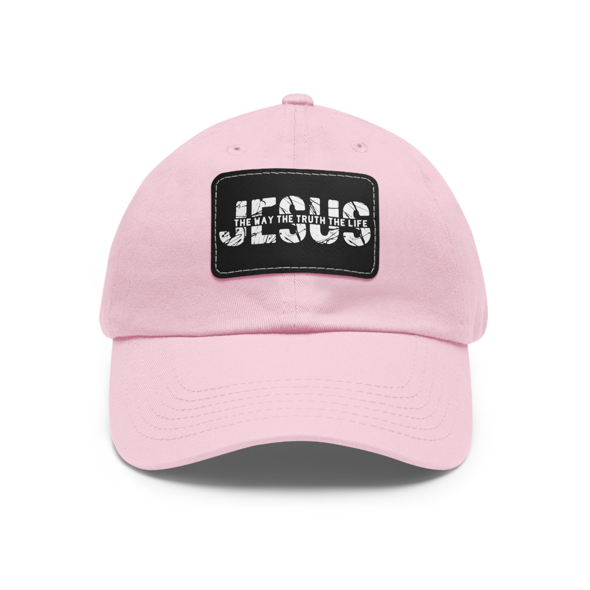 Jesus the way, the truth, the life, Christian Faith Baseball Cap Unisex assorted colors