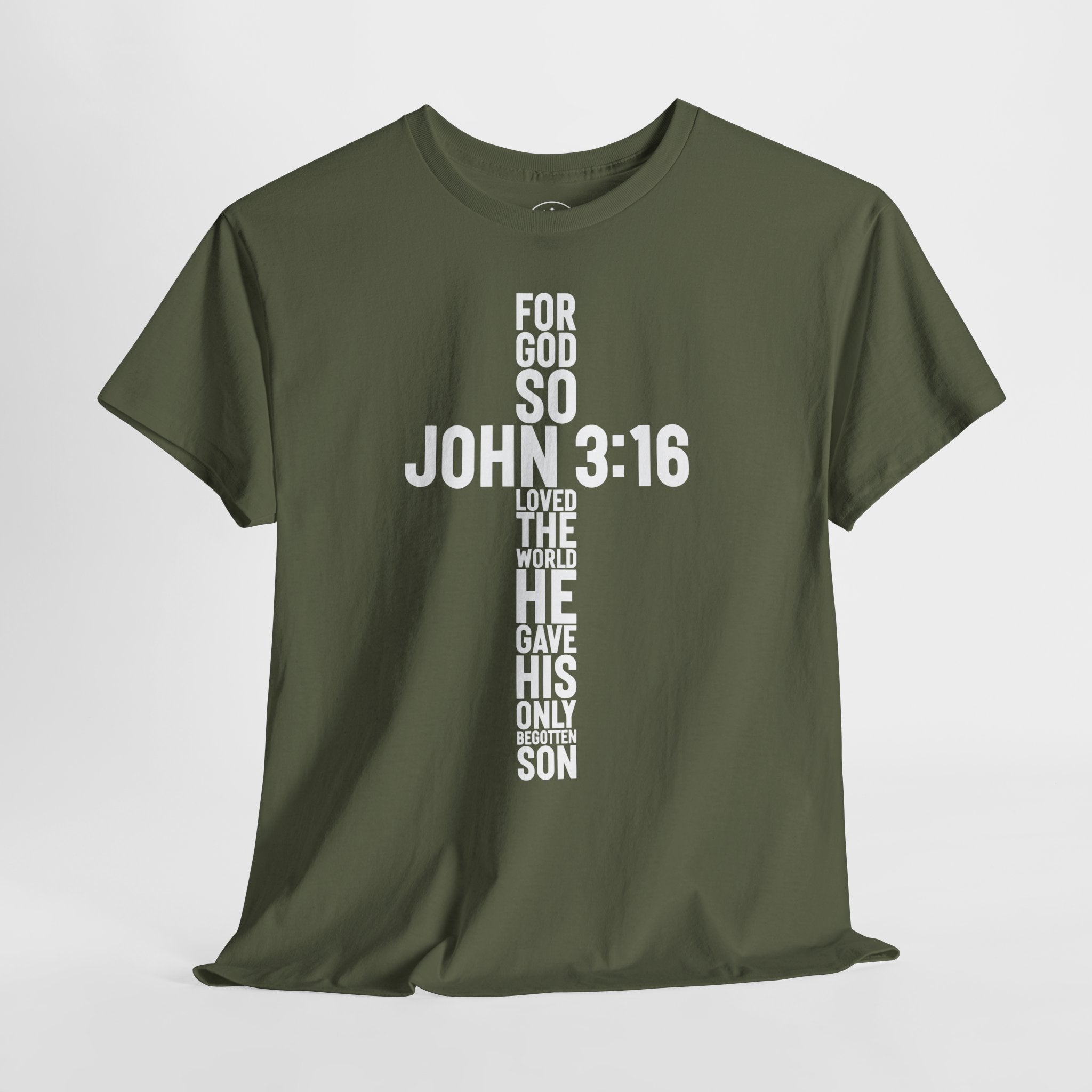 John 3:16 Christian Tee Unisex T-Shirt