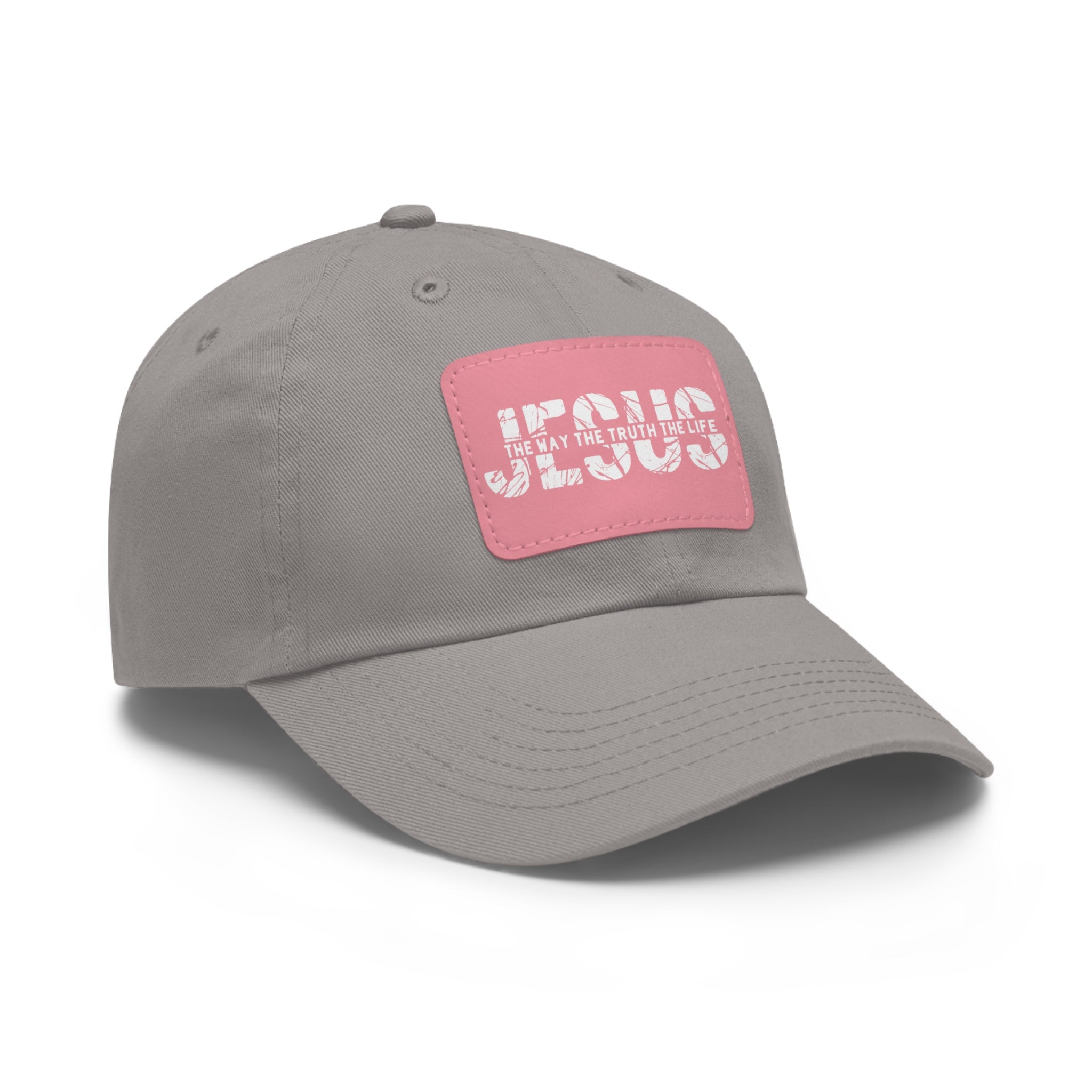 Jesus the way, the truth, the life, Christian Faith Baseball Cap Unisex assorted colors