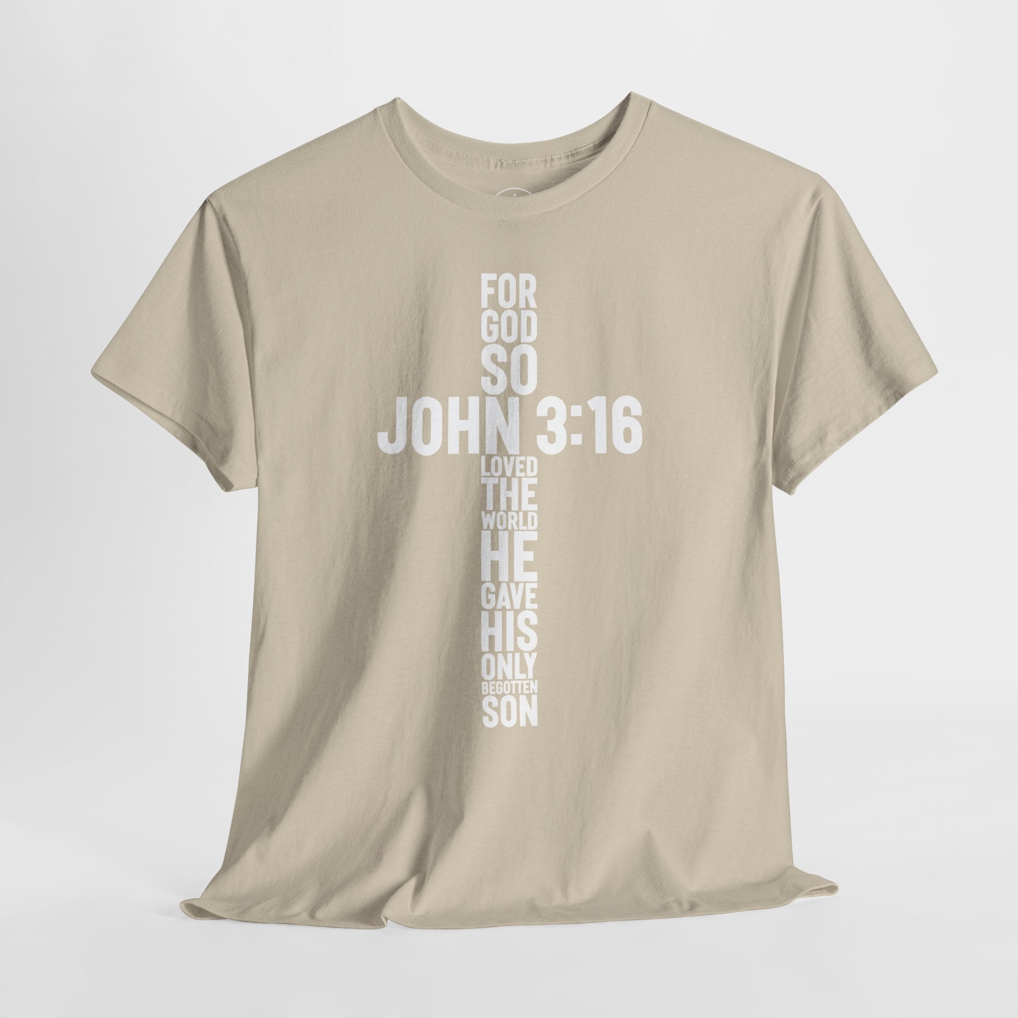 John 3:16 Christian Tee Unisex T-Shirt