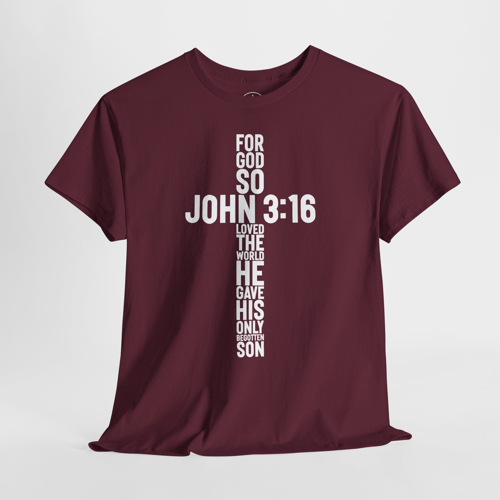 John 3:16 Christian Tee Unisex T-Shirt