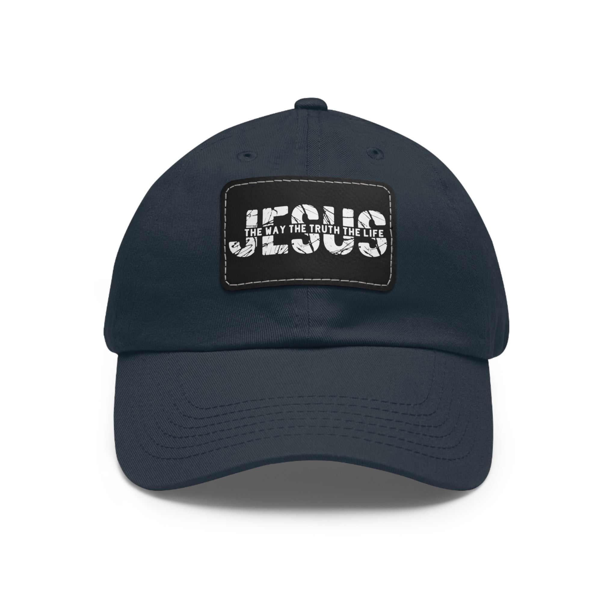 Jesus the way, the truth, the life, Christian Faith Baseball Cap Unisex assorted colors