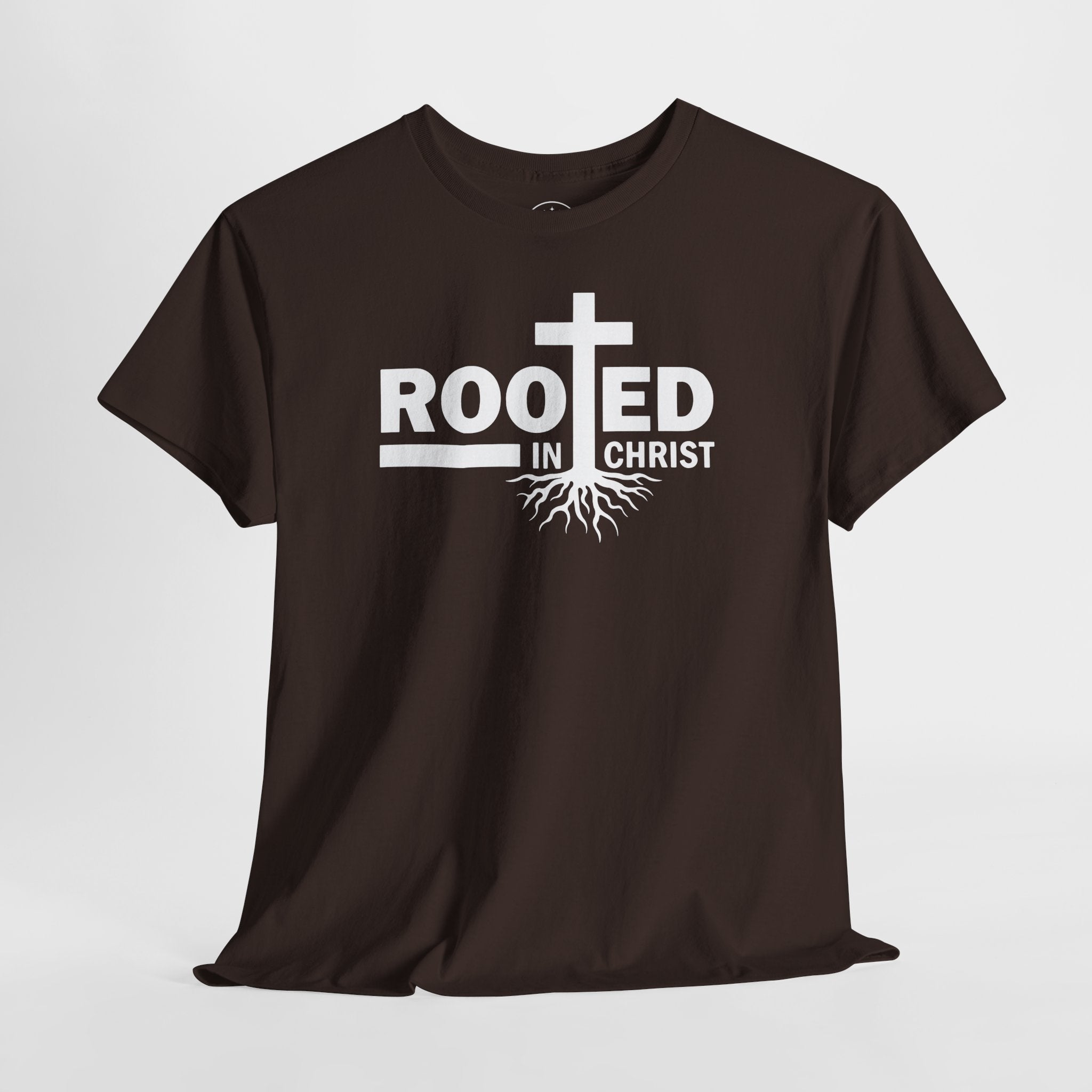 Rooted in Christ Tee Christian Shirt Unisex T-Shirt