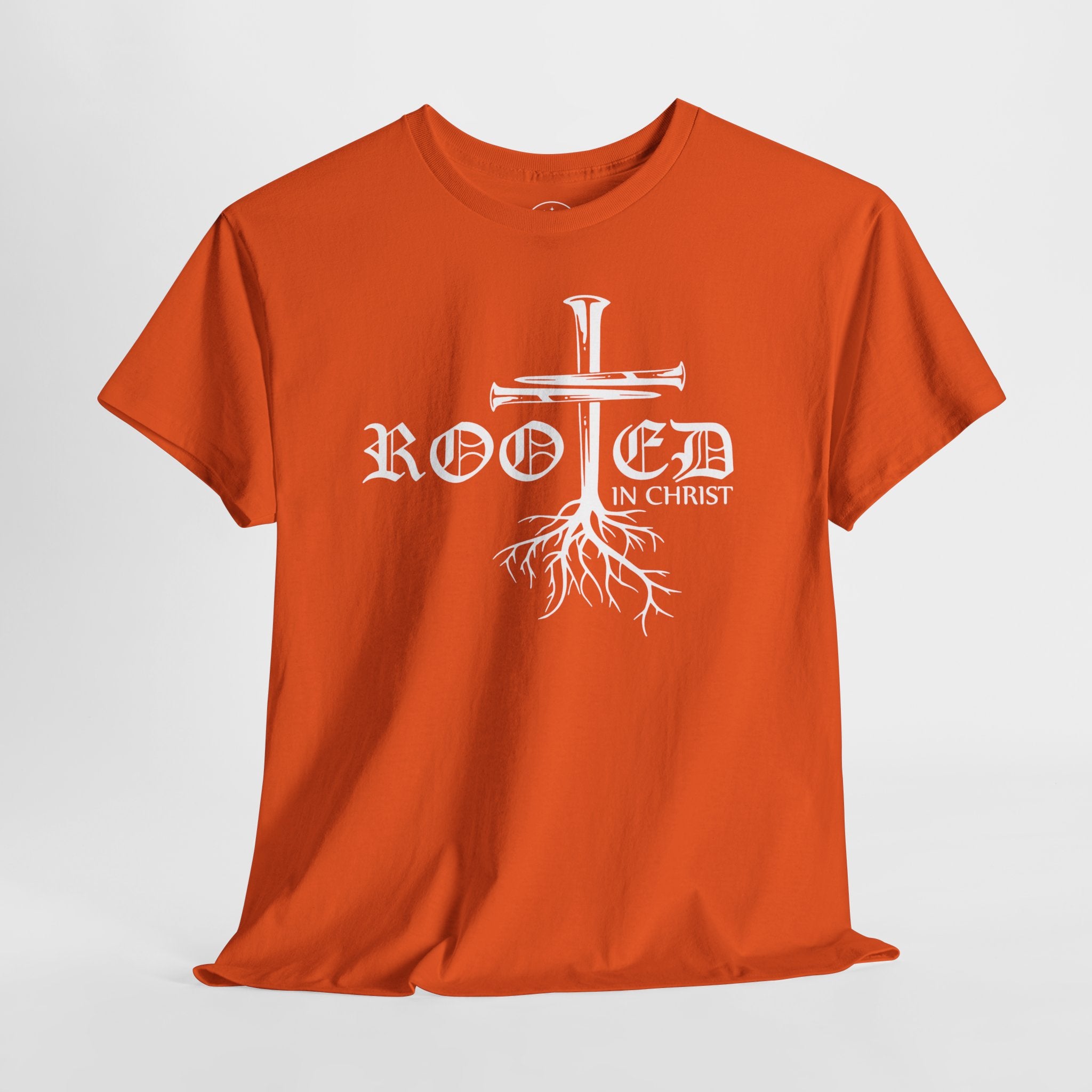 Rooted in Christ Christian Tee Unisex T-Shirt
