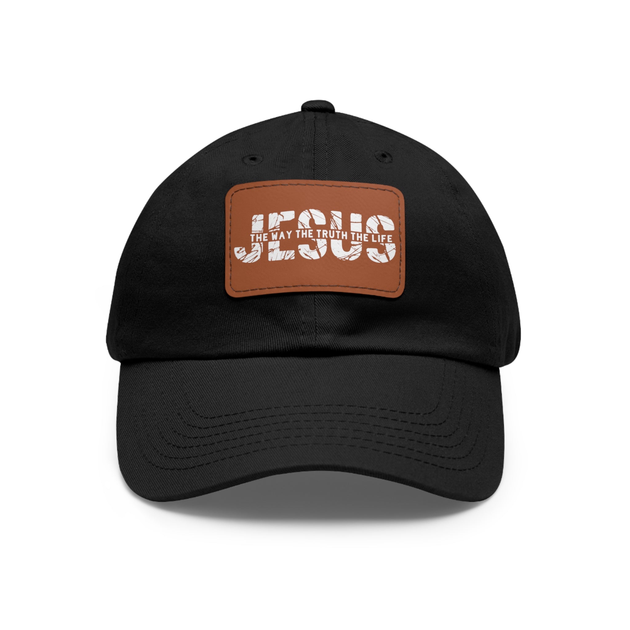 Jesus the way, the truth, the life, Christian Faith Baseball Cap Unisex assorted colors