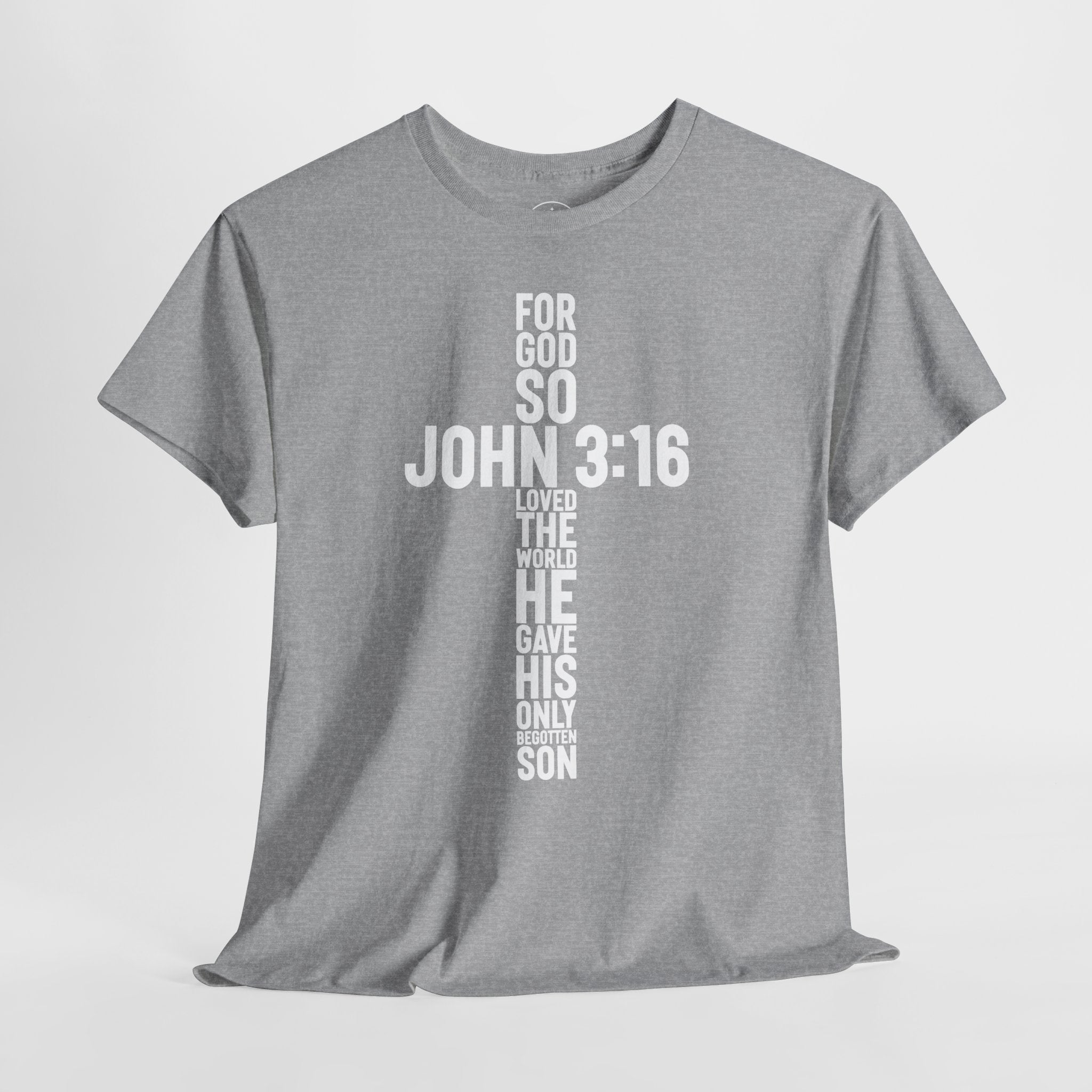 John 3:16 Christian Tee Unisex T-Shirt
