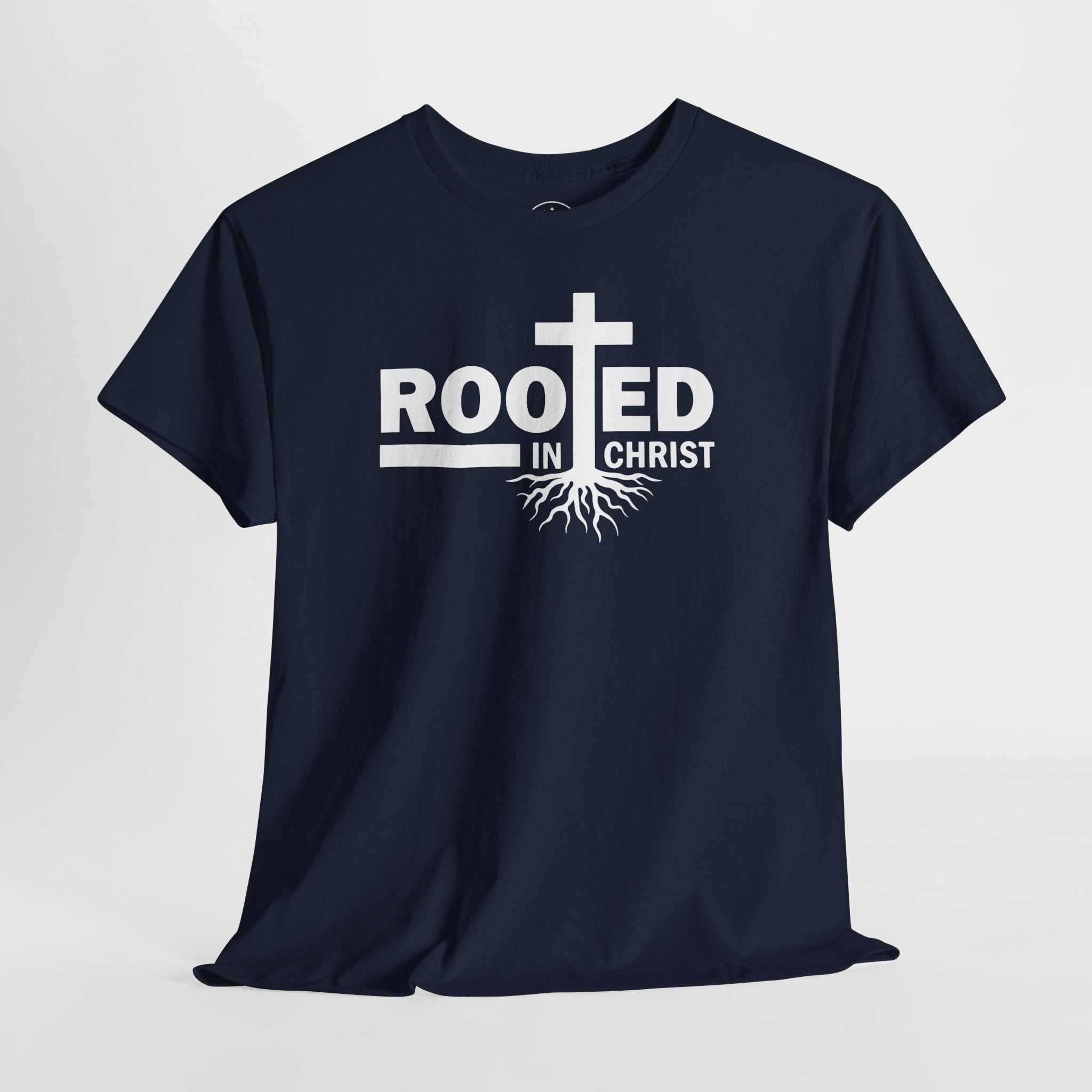 Rooted in Christ Tee Christian Shirt Unisex T-Shirt