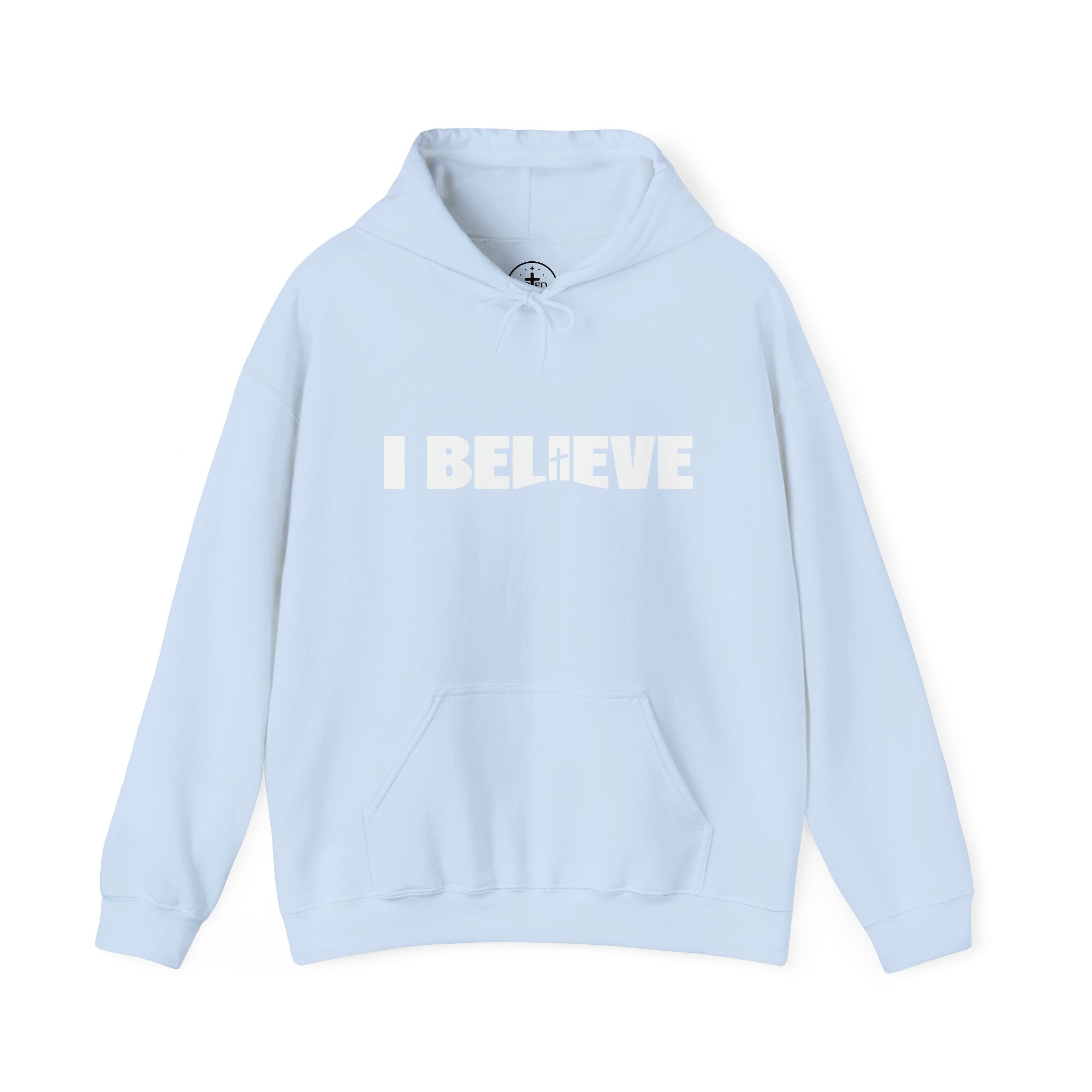 I believe Christian Hoodie Unisex Heavy Blend™ Crewneck Sweatshirt Christian Pullover