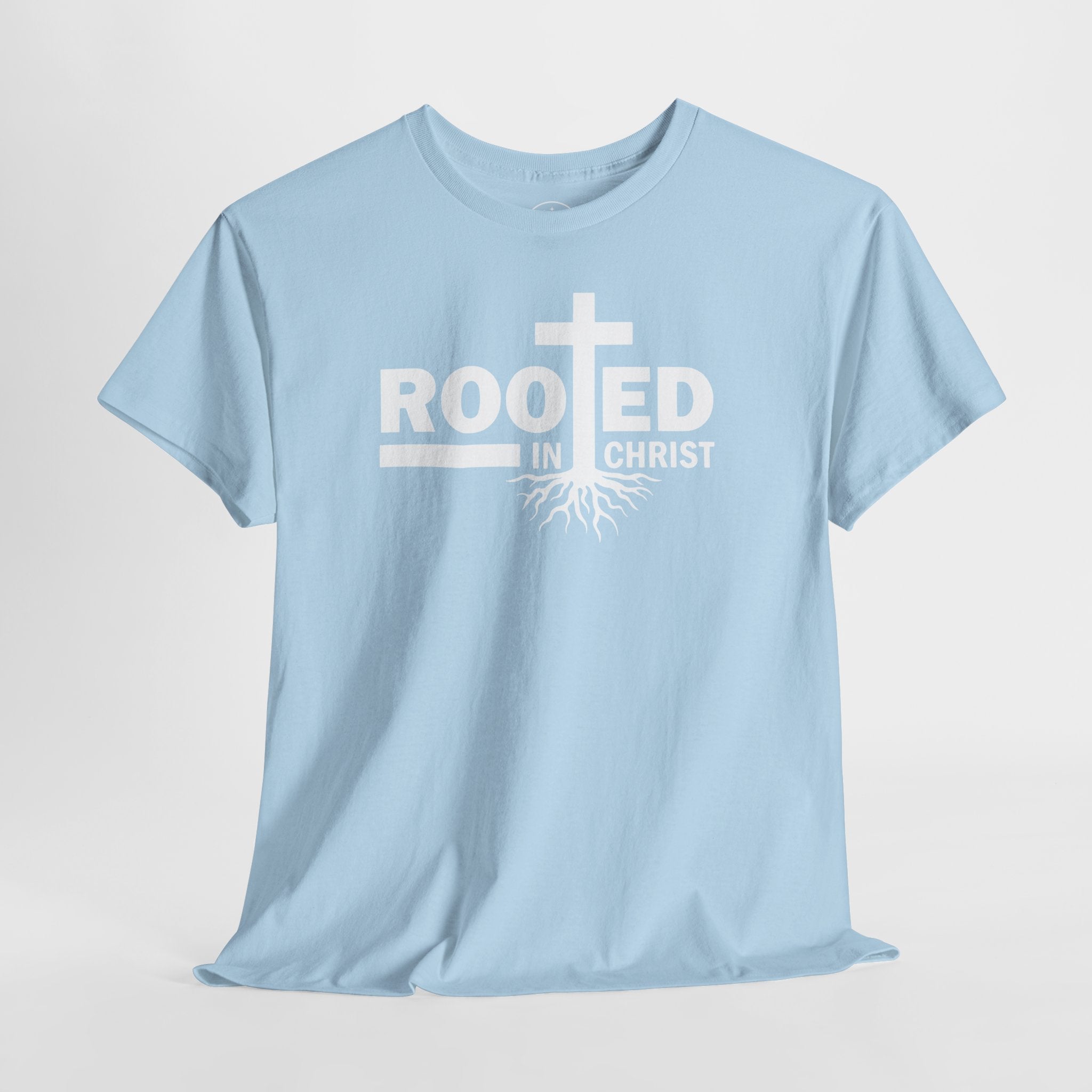 Rooted in Christ Tee Christian Shirt Unisex T-Shirt