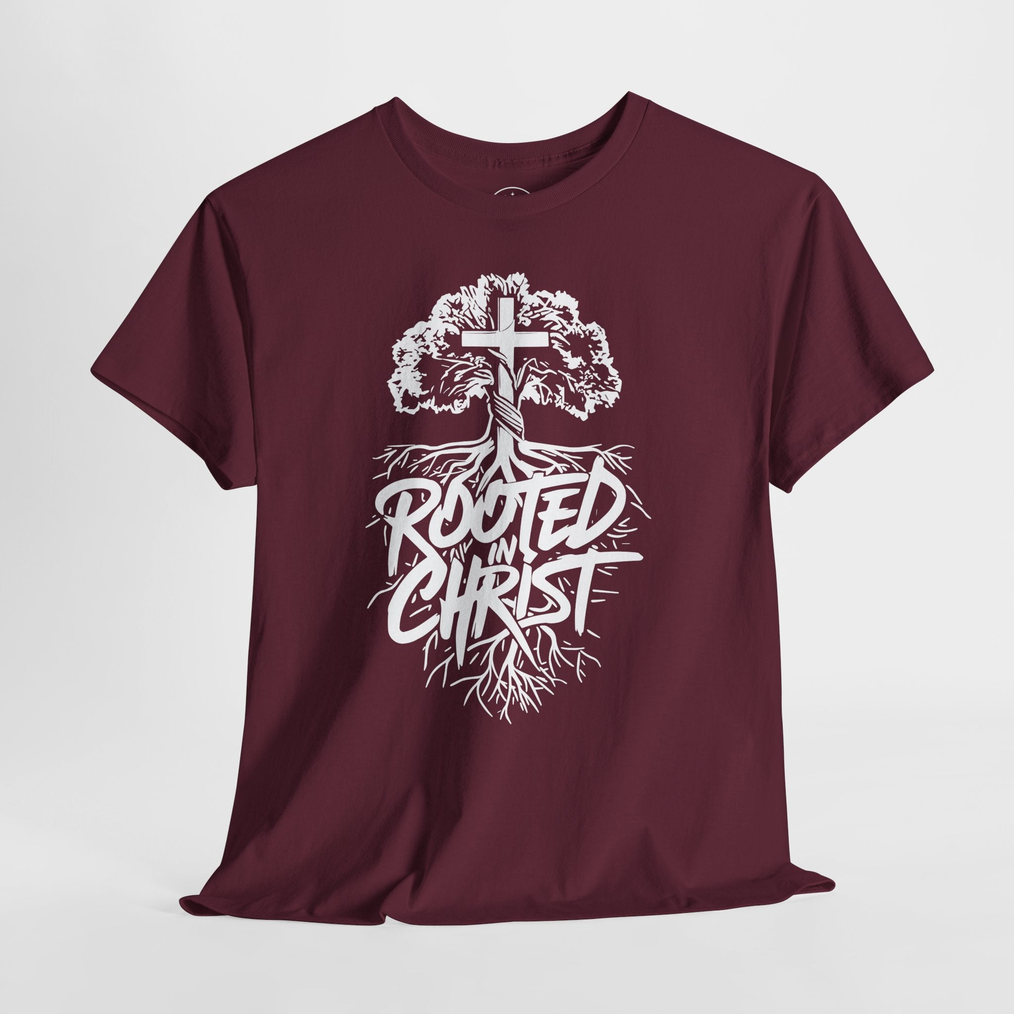 Rooted in Christ Tee Christian Shirt Unisex T-Shirt