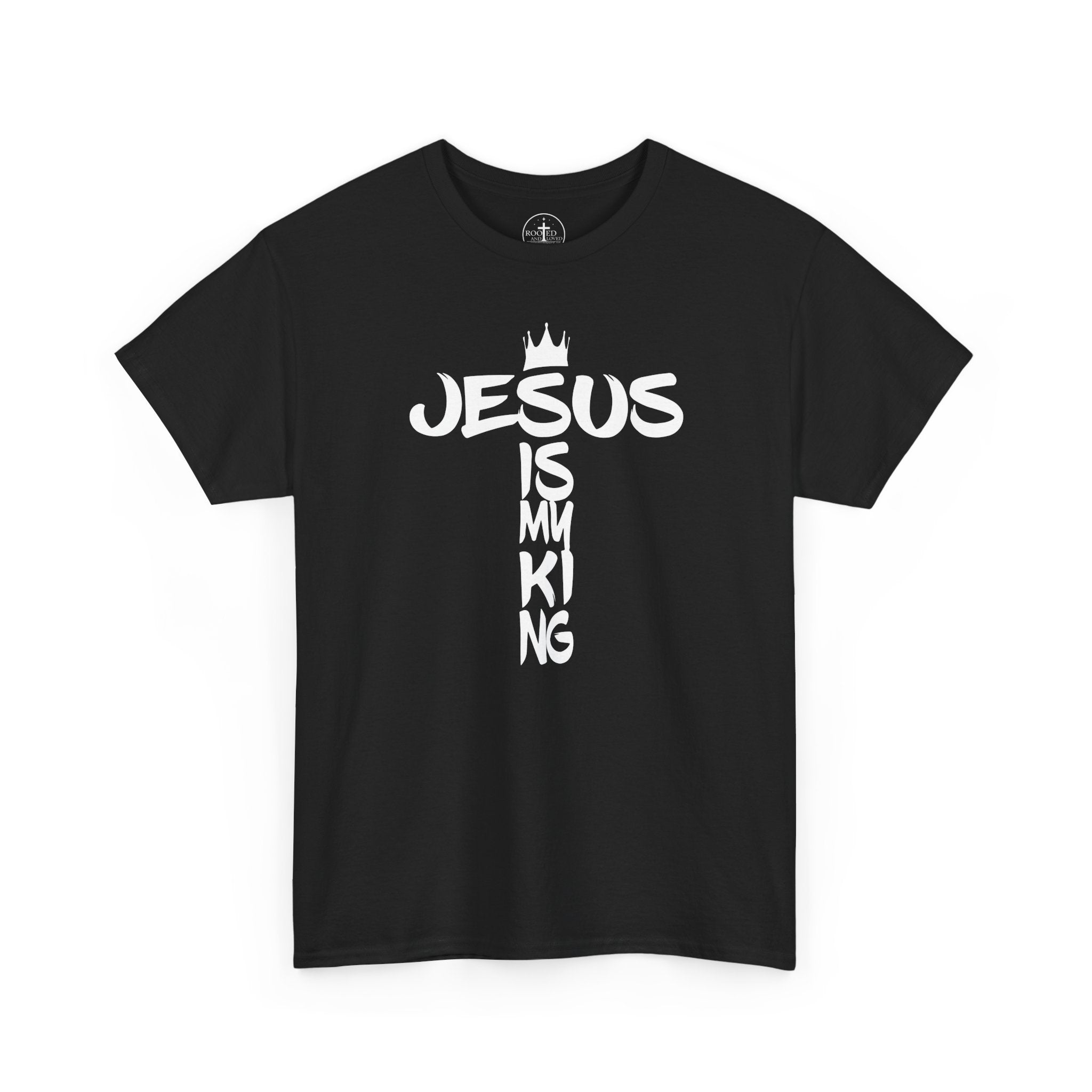 Jesus is my King Christian Tee Unisex T-Shirt
