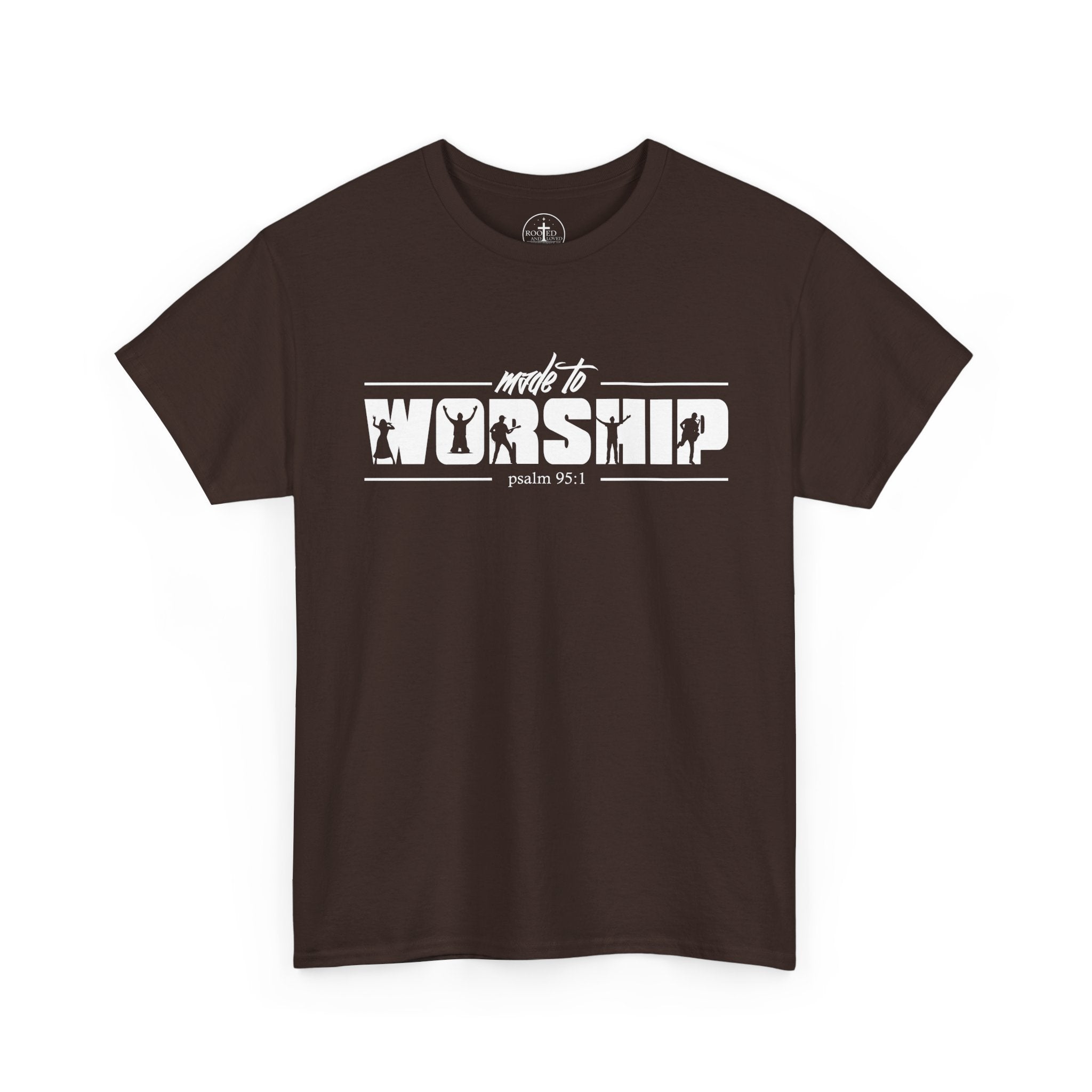 Made to Worship psalms 95:1 Unisex T-Shirt - Christian Tee