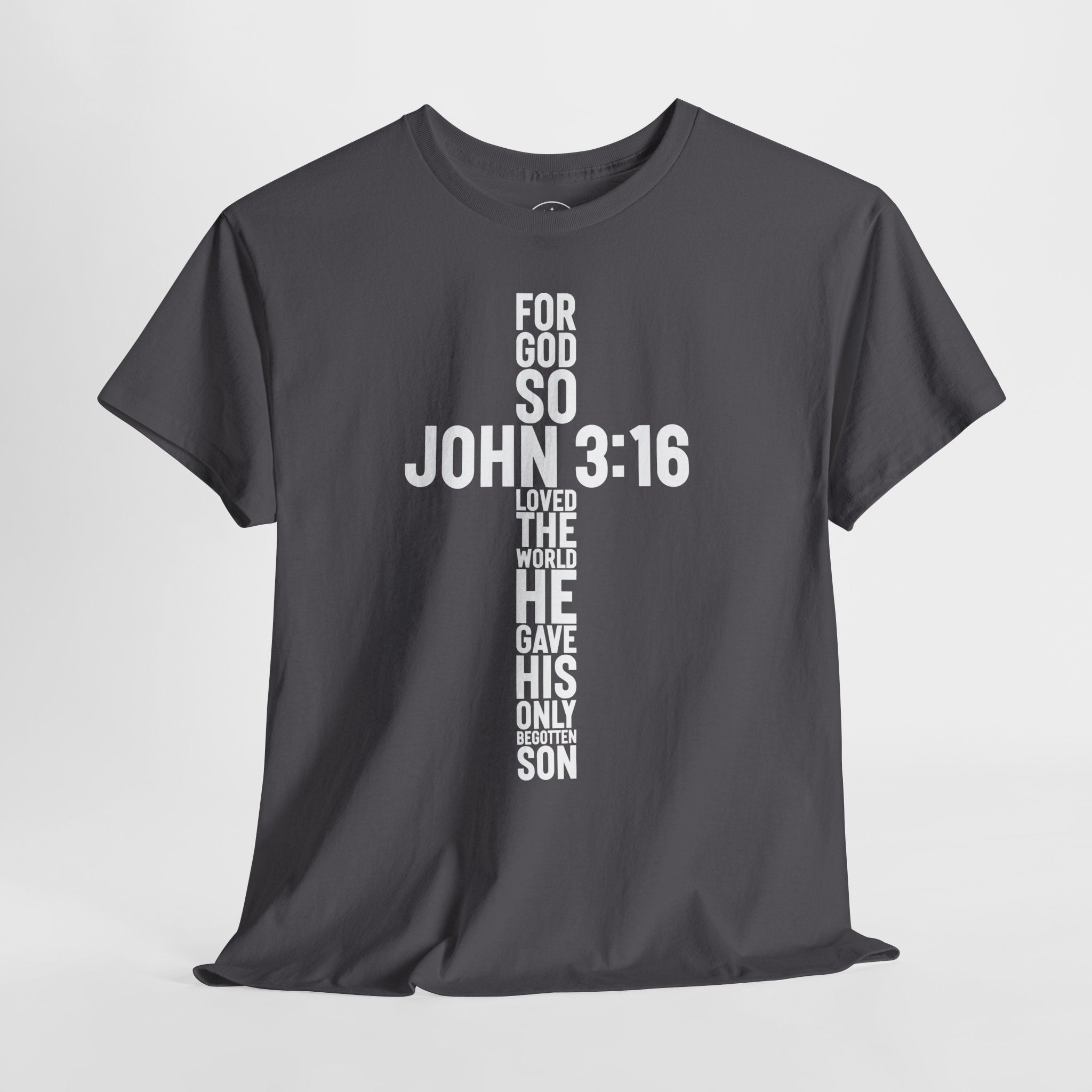 John 3:16 Christian Tee Unisex T-Shirt