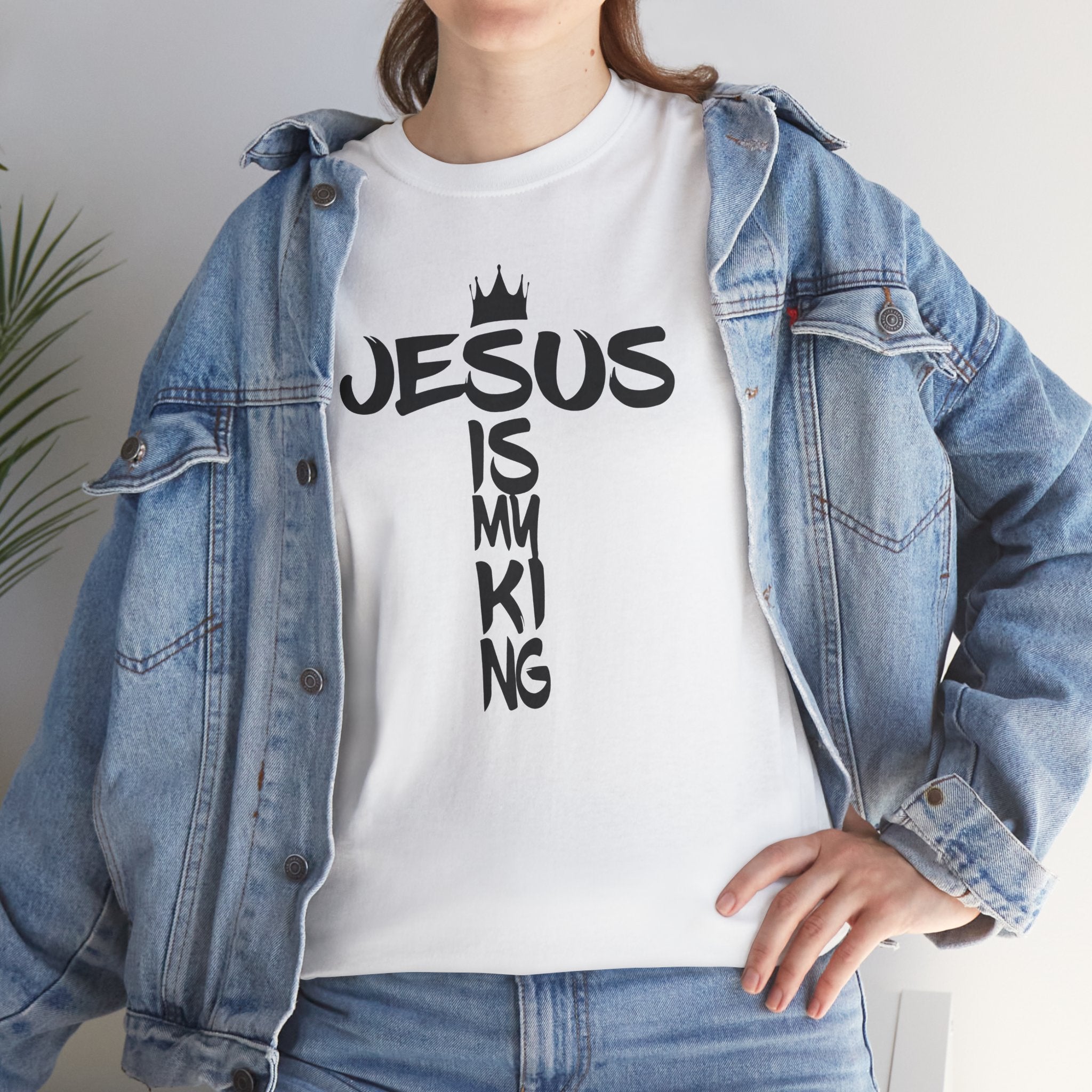 Jesus is my King Christian Tee Unisex T-Shirt